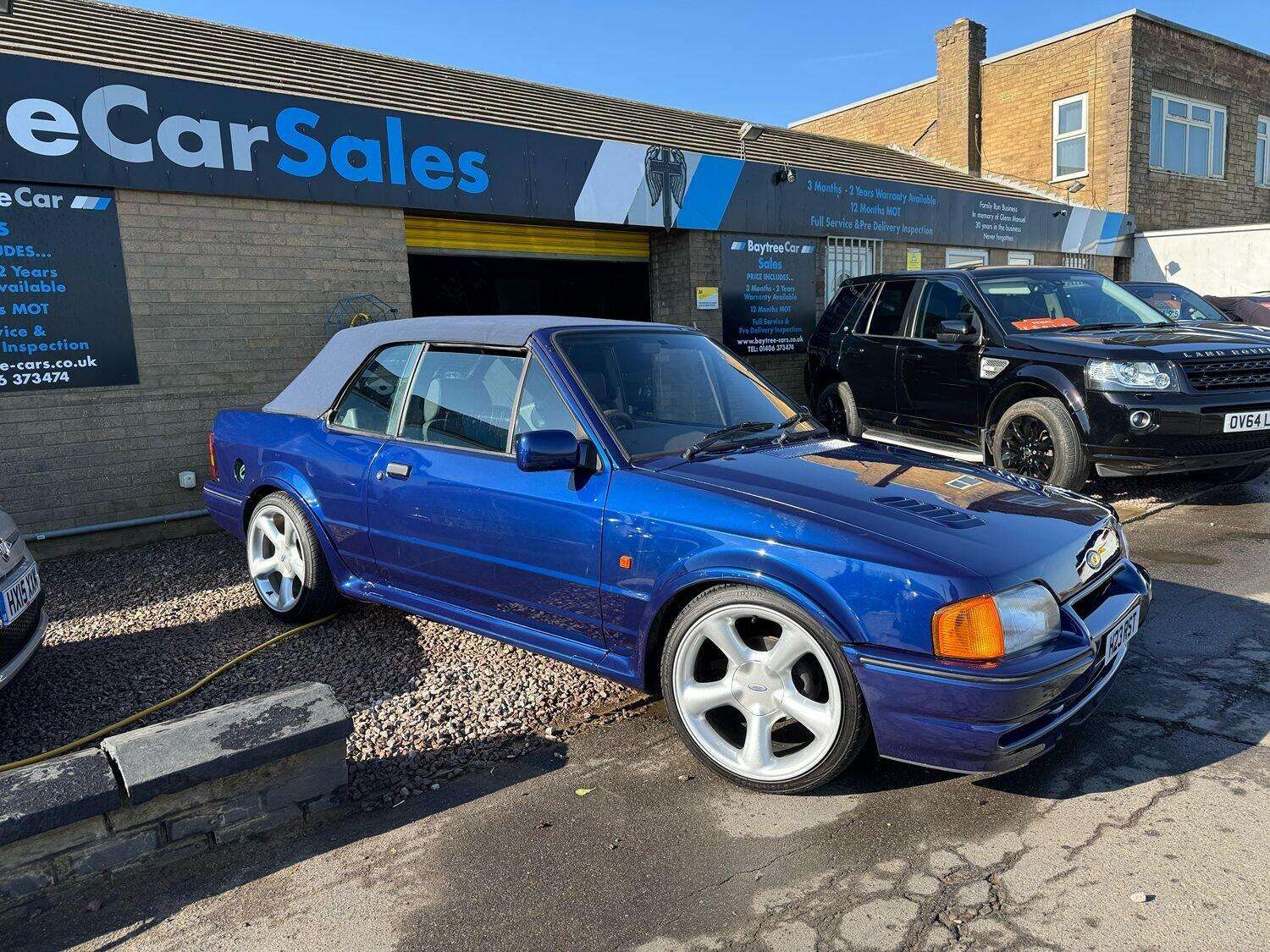 1990 FORD ESCORT 1990 FORD ESCORT