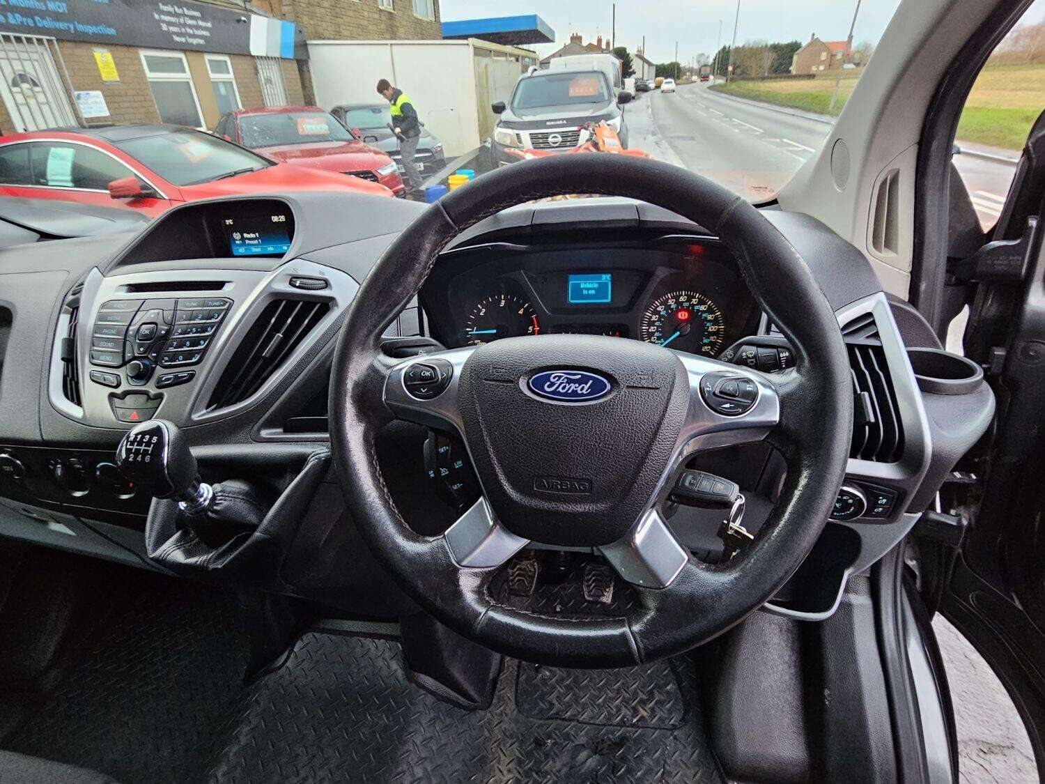 2017 FORD TRANSIT CUSTOM 2017 FORD TRANSIT CUSTOM