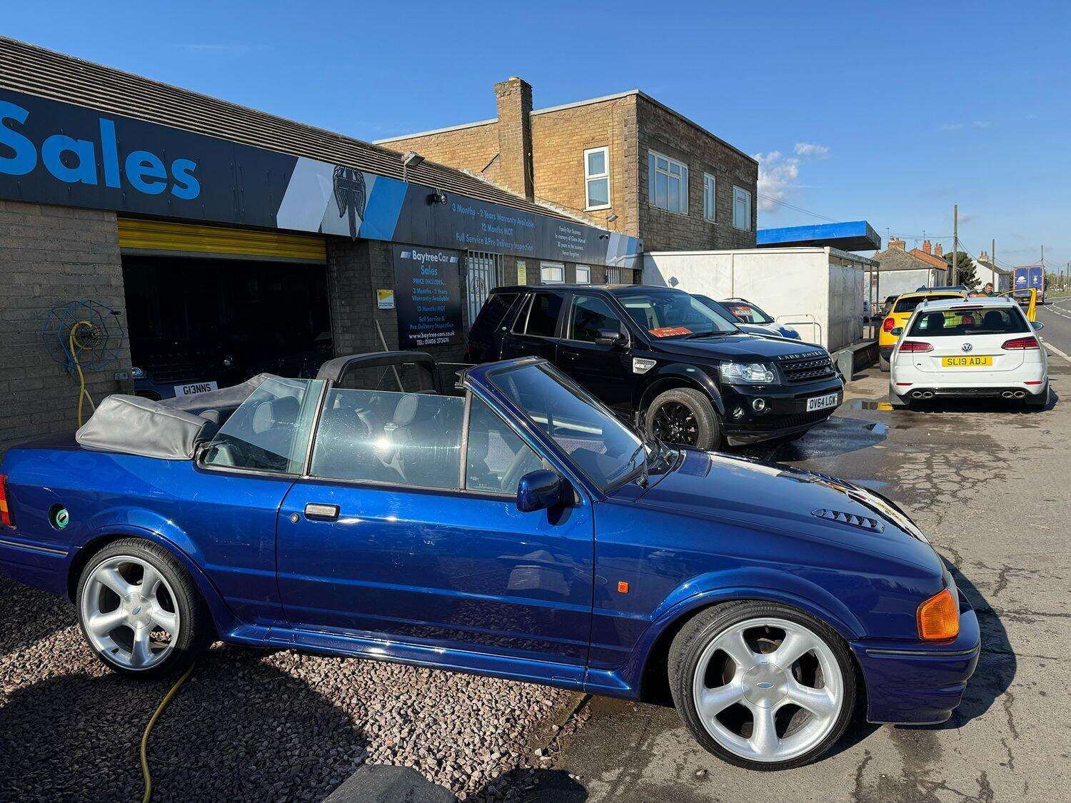 1990 FORD ESCORT 1990 FORD ESCORT