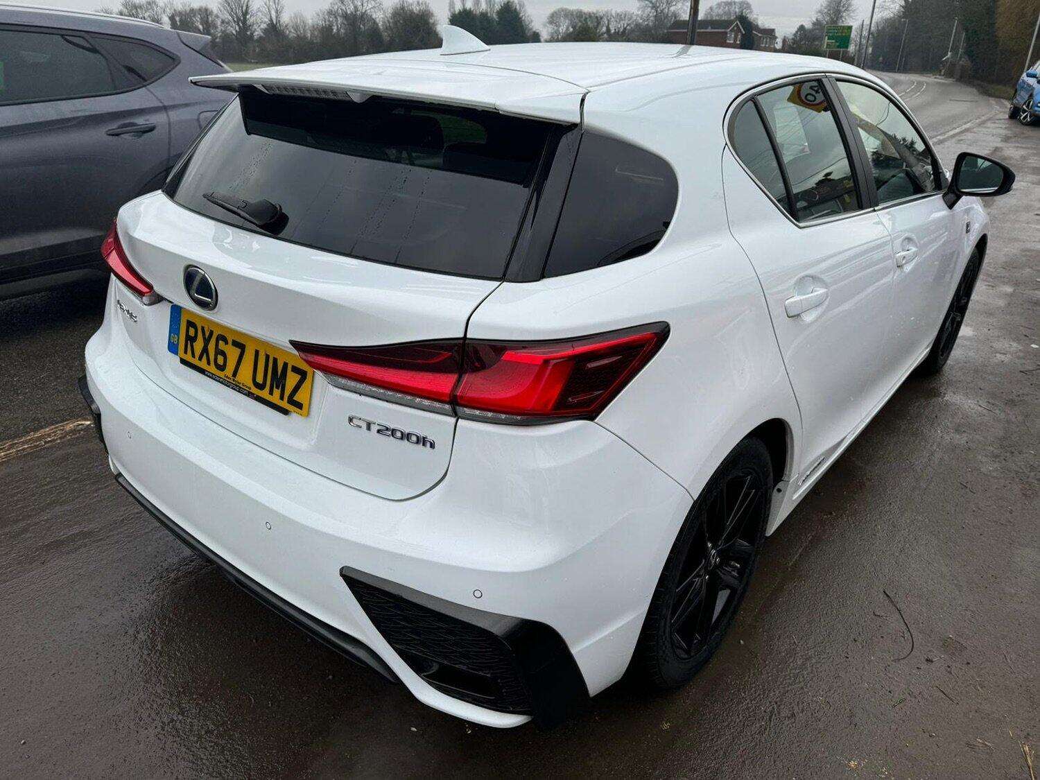 2017 LEXUS CT 2017 LEXUS CT