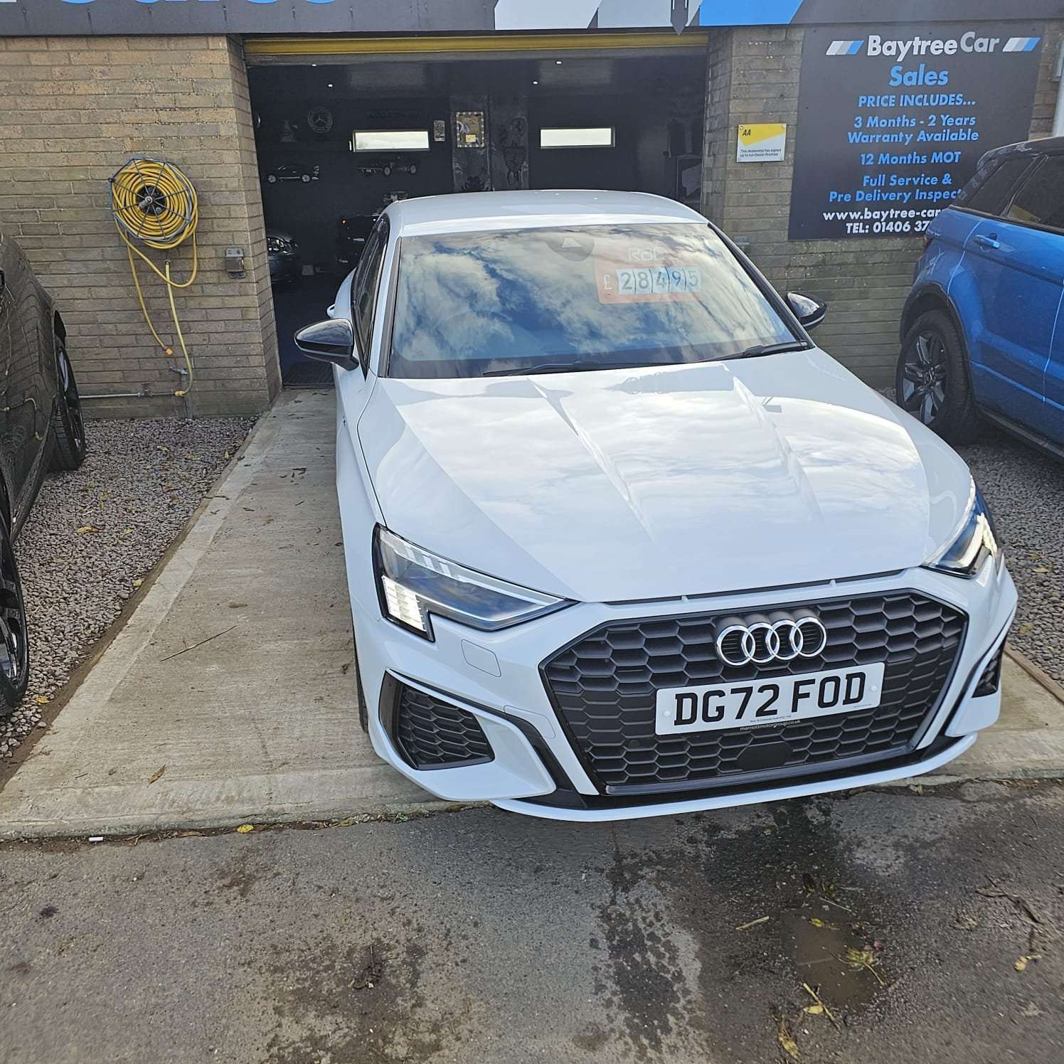 A 2022 AUDI A3 2.0 TDI 35 Edition 1 A 2022 AUDI A3 2.0 TDI 35 Edition 1