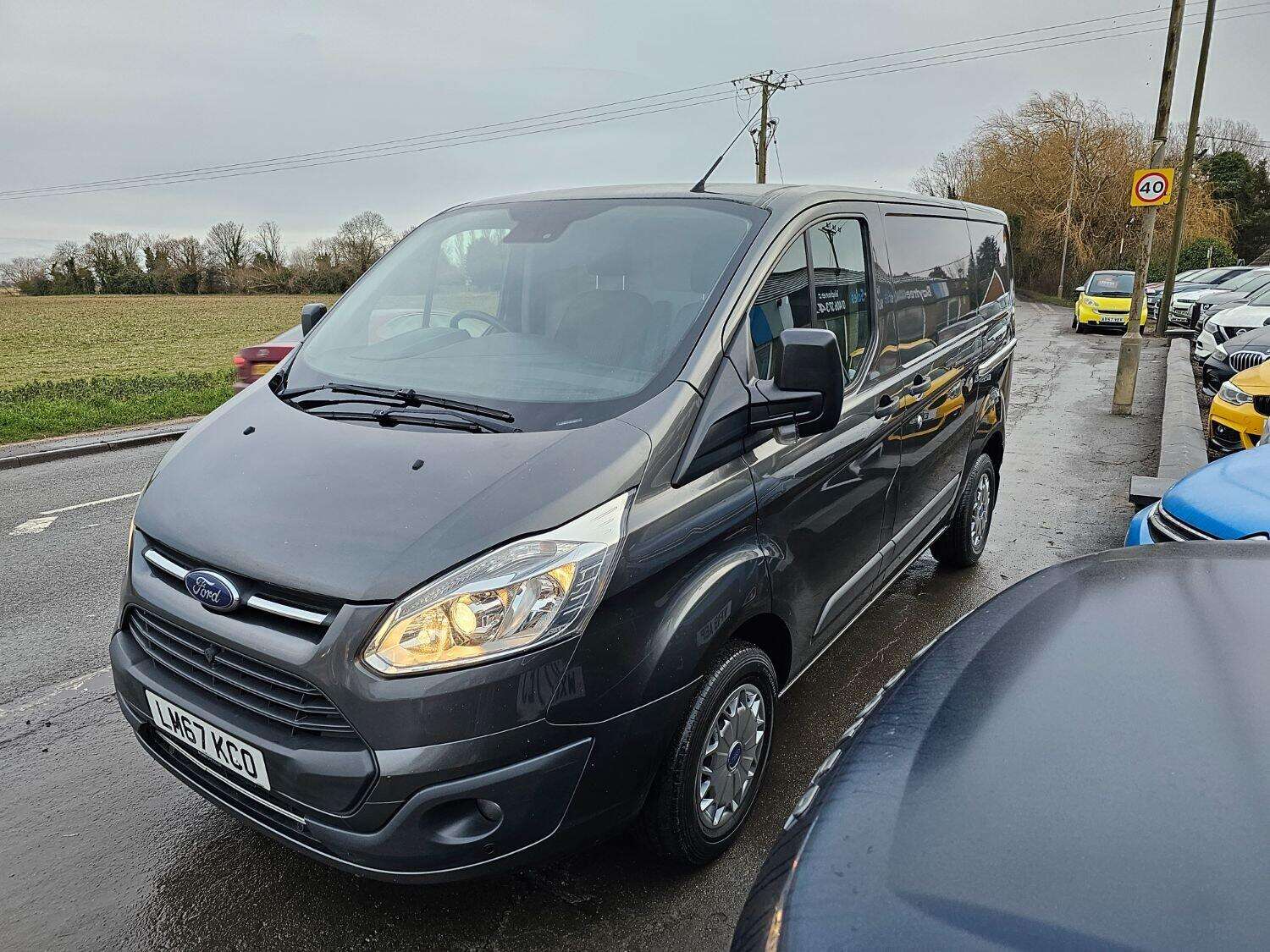 2017 FORD TRANSIT CUSTOM 2017 FORD TRANSIT CUSTOM