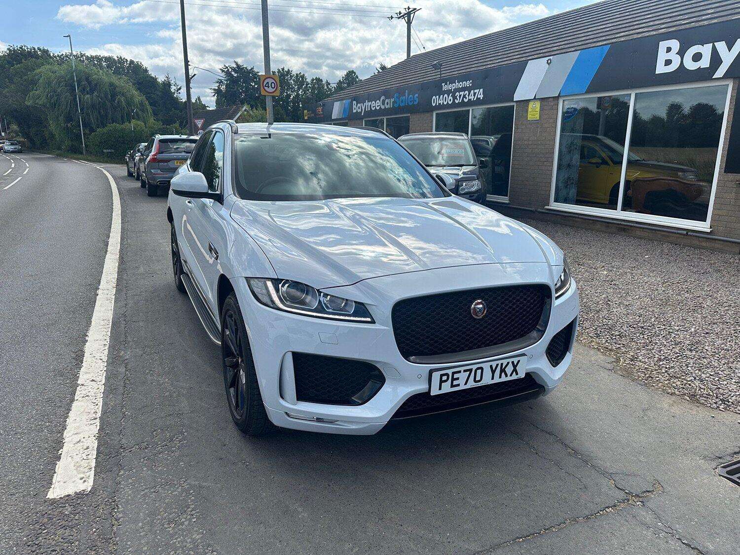2020 JAGUAR F-PACE 2020 JAGUAR F-PACE