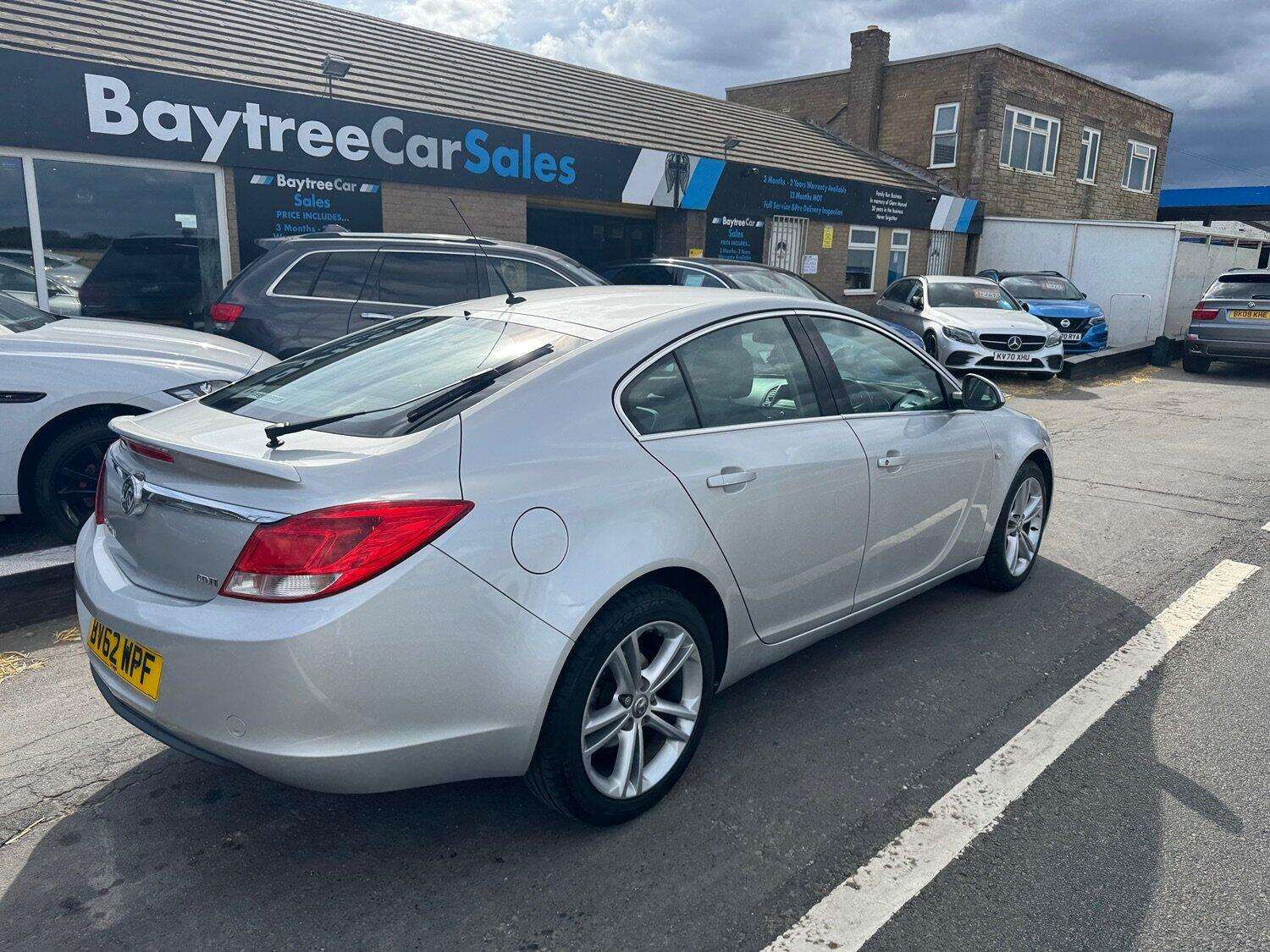 2012 VAUXHALL INSIGNIA 2012 VAUXHALL INSIGNIA