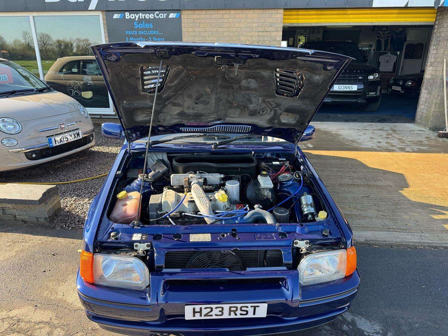 1990 FORD ESCORT 1990 FORD ESCORT