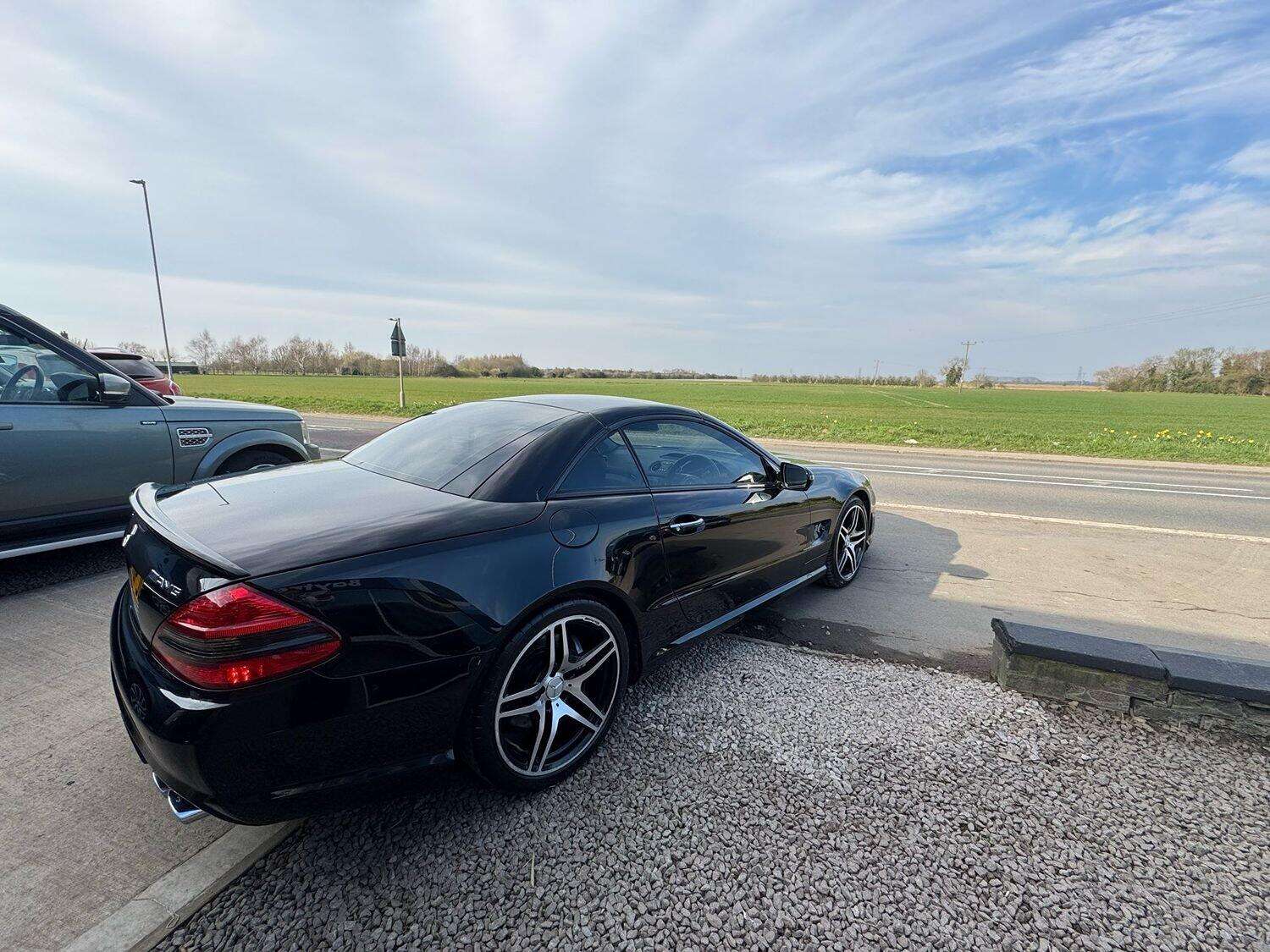2008 MERCEDES-BENZ SL 2008 MERCEDES-BENZ SL