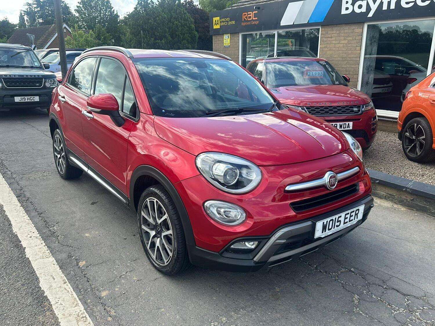 2015 FIAT 500X 2015 FIAT 500X