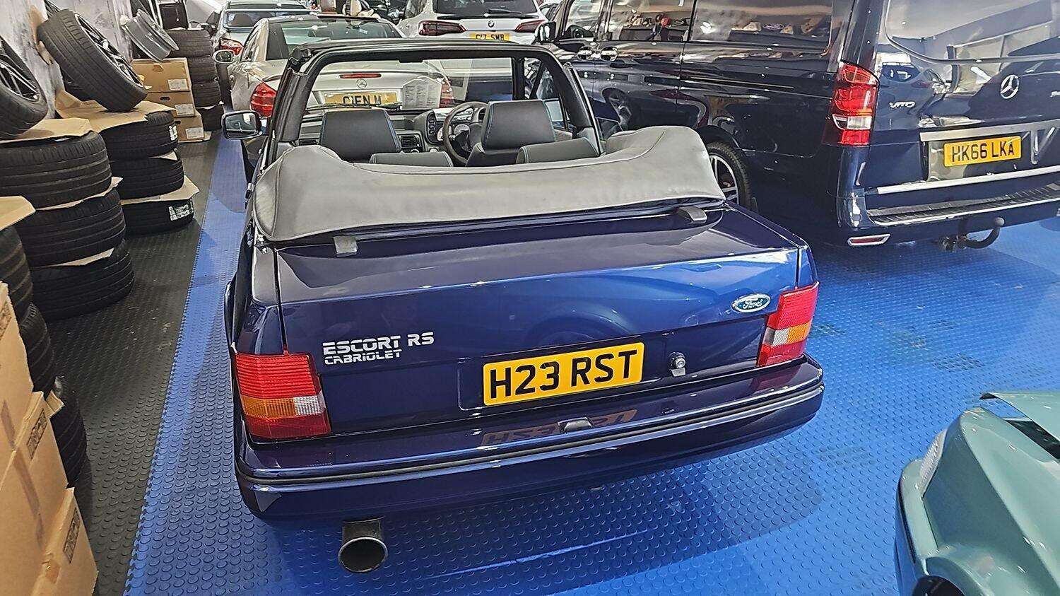 1990 FORD ESCORT 1990 FORD ESCORT