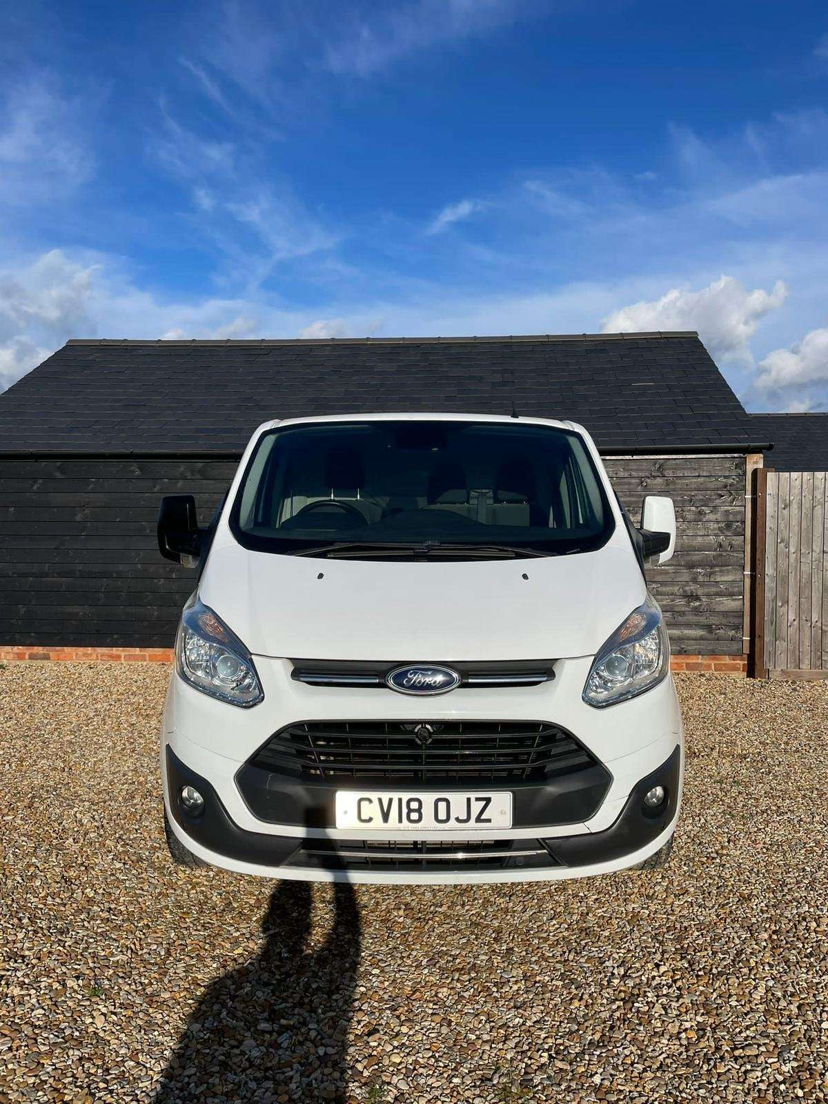 2018 FORD TRANSIT CUSTOM 2018 FORD TRANSIT CUSTOM