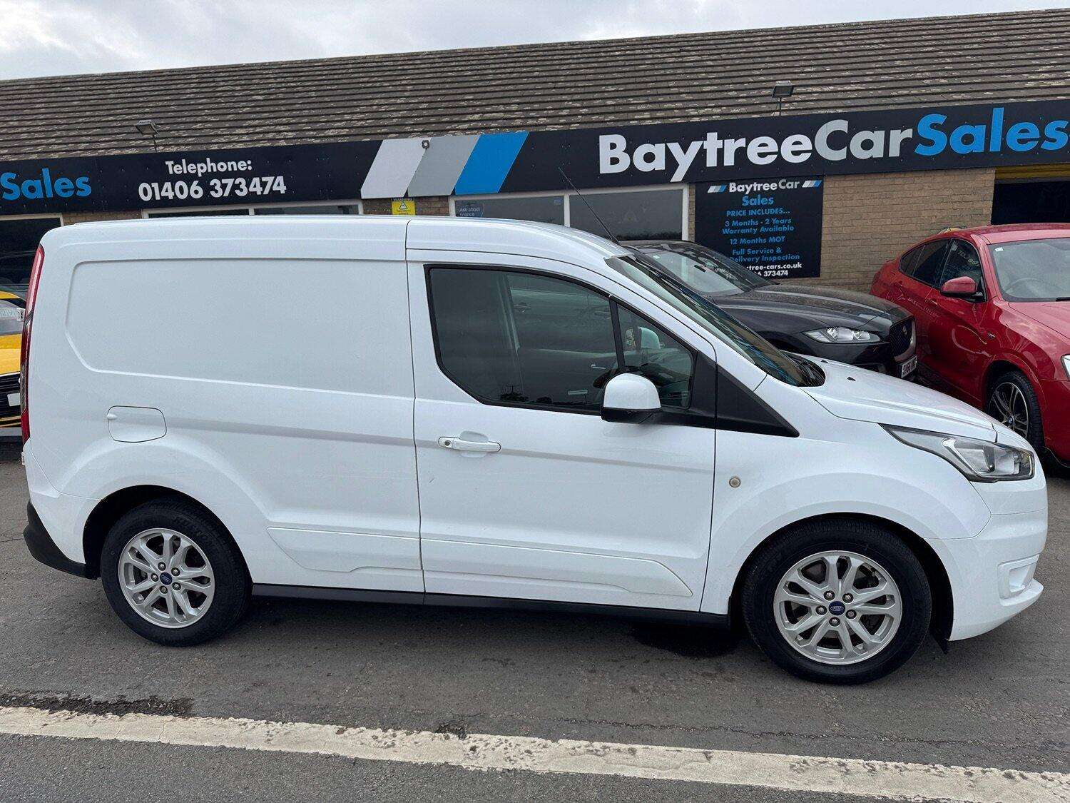 A 2018 FORD TRANSIT CONNECT 1.5 200 EcoBlue Limited A 2018 FORD TRANSIT CONNECT 1.5 200 EcoBlue Limited