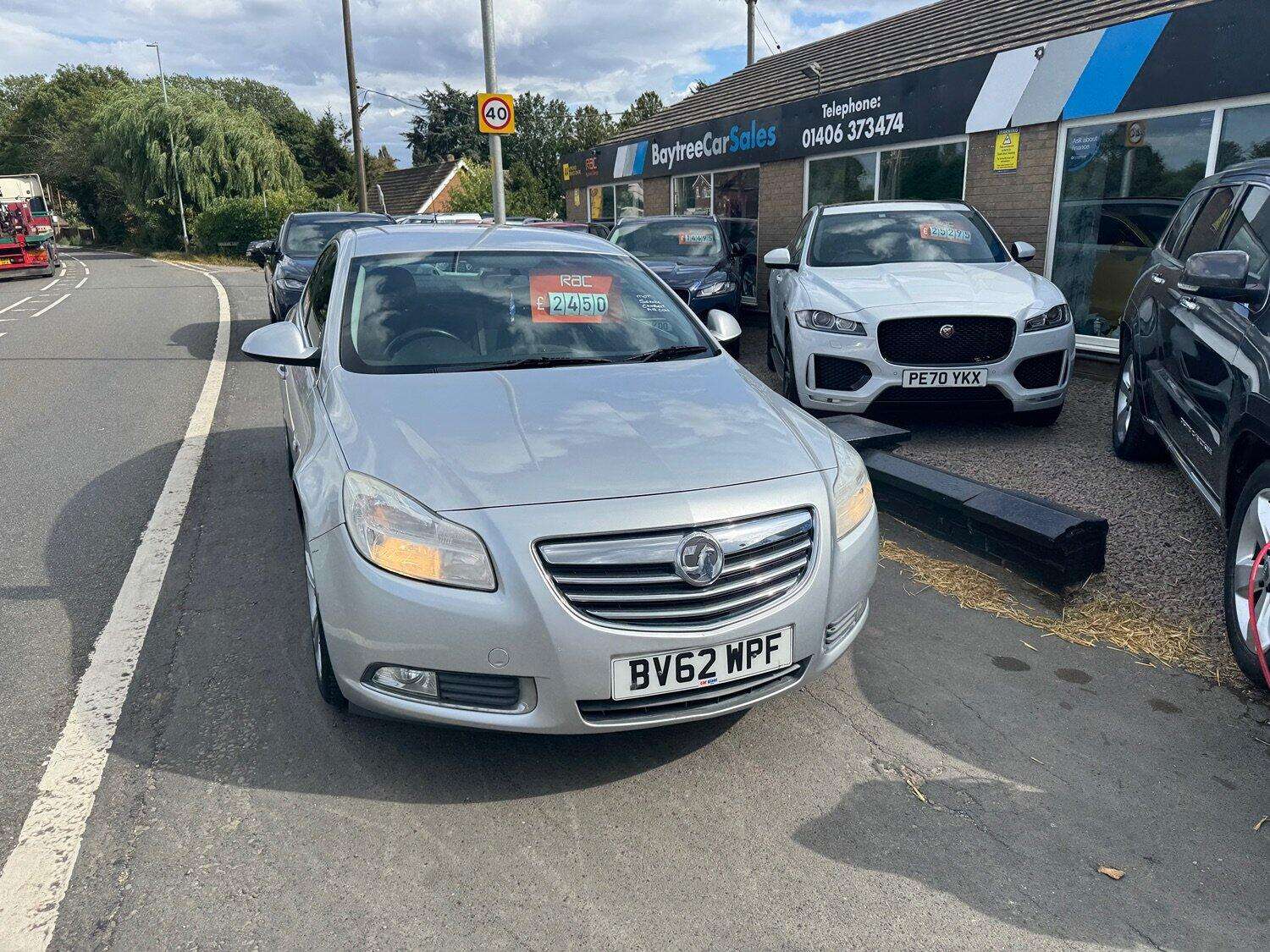 2012 VAUXHALL INSIGNIA 2012 VAUXHALL INSIGNIA
