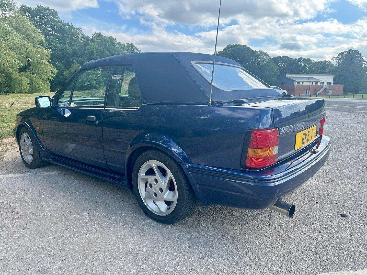 1990 FORD ESCORT 1990 FORD ESCORT