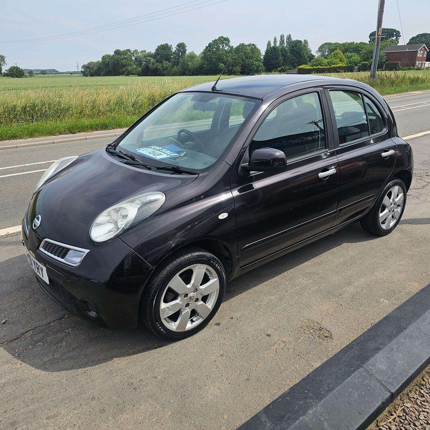A 2010 NISSAN MICRA 1.2 16v Acenta A 2010 NISSAN MICRA 1.2 16v Acenta
