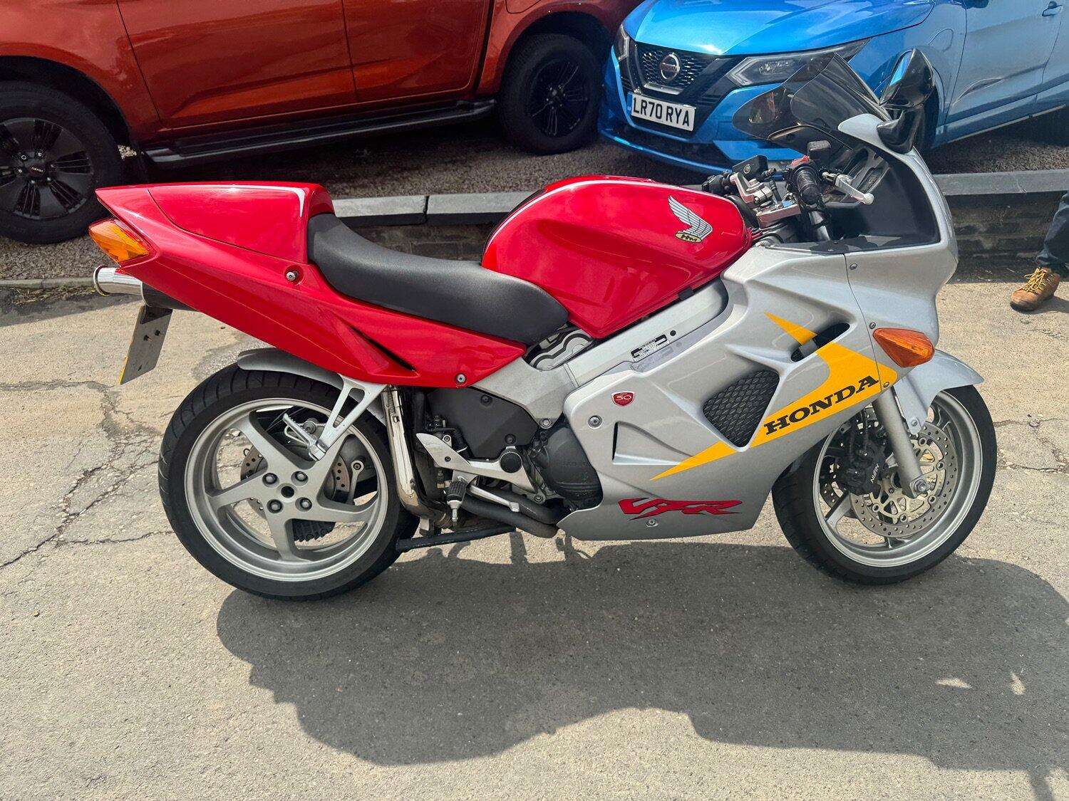 2000 HONDA VFR800X 2000 HONDA VFR800X