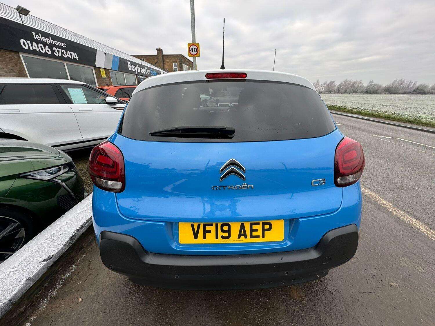 2019 CITROEN C3 2019 CITROEN C3