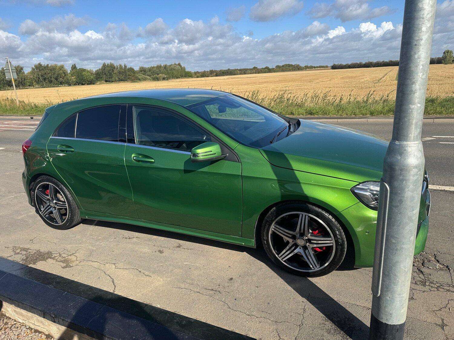 2017 MERCEDES-BENZ A CLASS 2017 MERCEDES-BENZ A CLASS