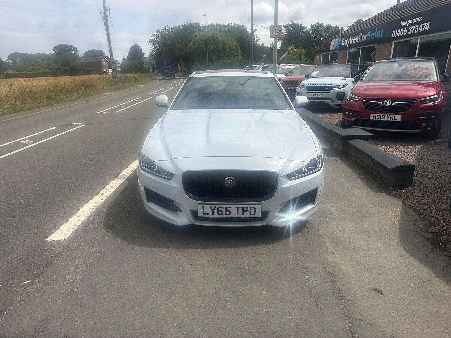 2015 JAGUAR XE 2015 JAGUAR XE