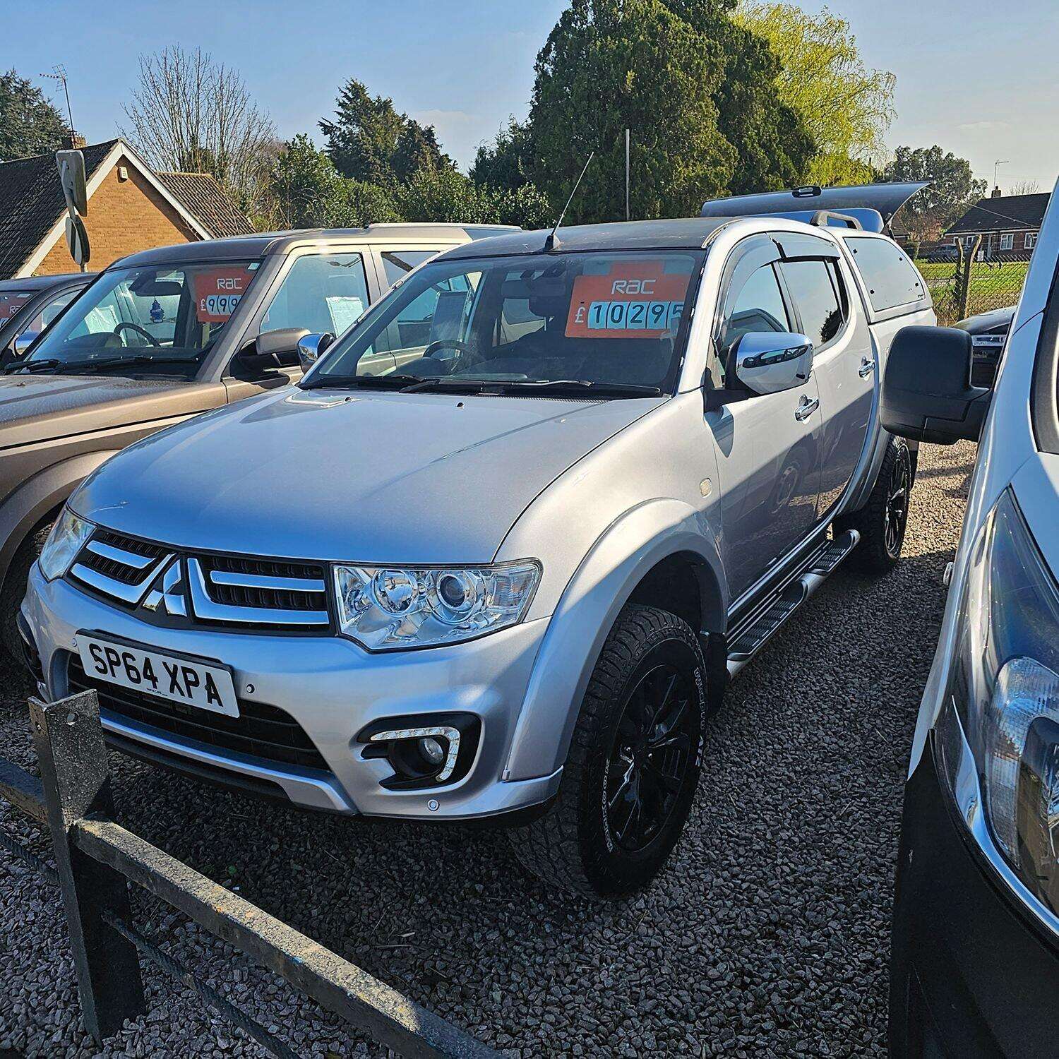 2014 MITSUBISHI L200 2014 MITSUBISHI L200