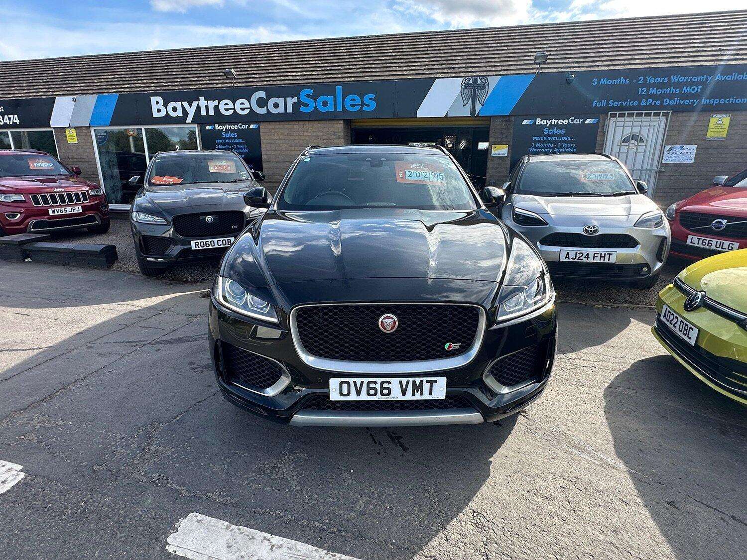 2016 JAGUAR F-PACE 2016 JAGUAR F-PACE