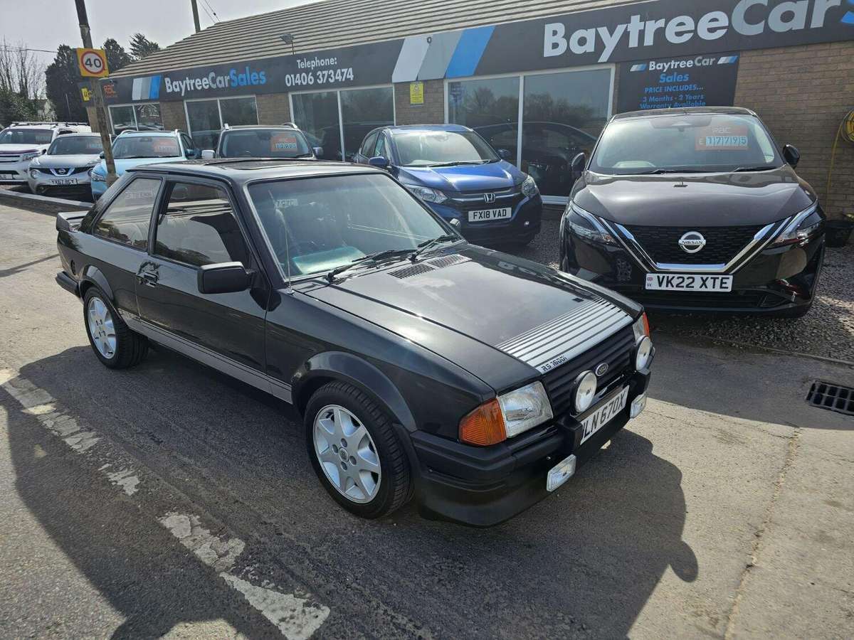 Check out this Ford Escort 1981 Petrol Manual