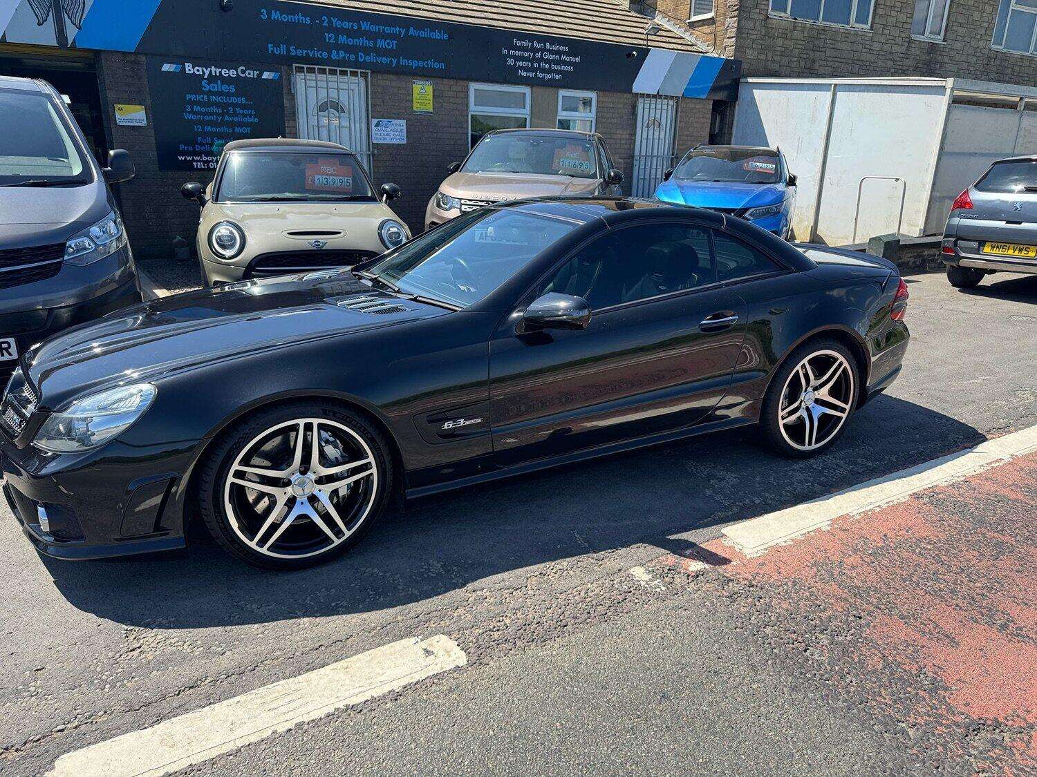 2008 MERCEDES-BENZ SL 2008 MERCEDES-BENZ SL