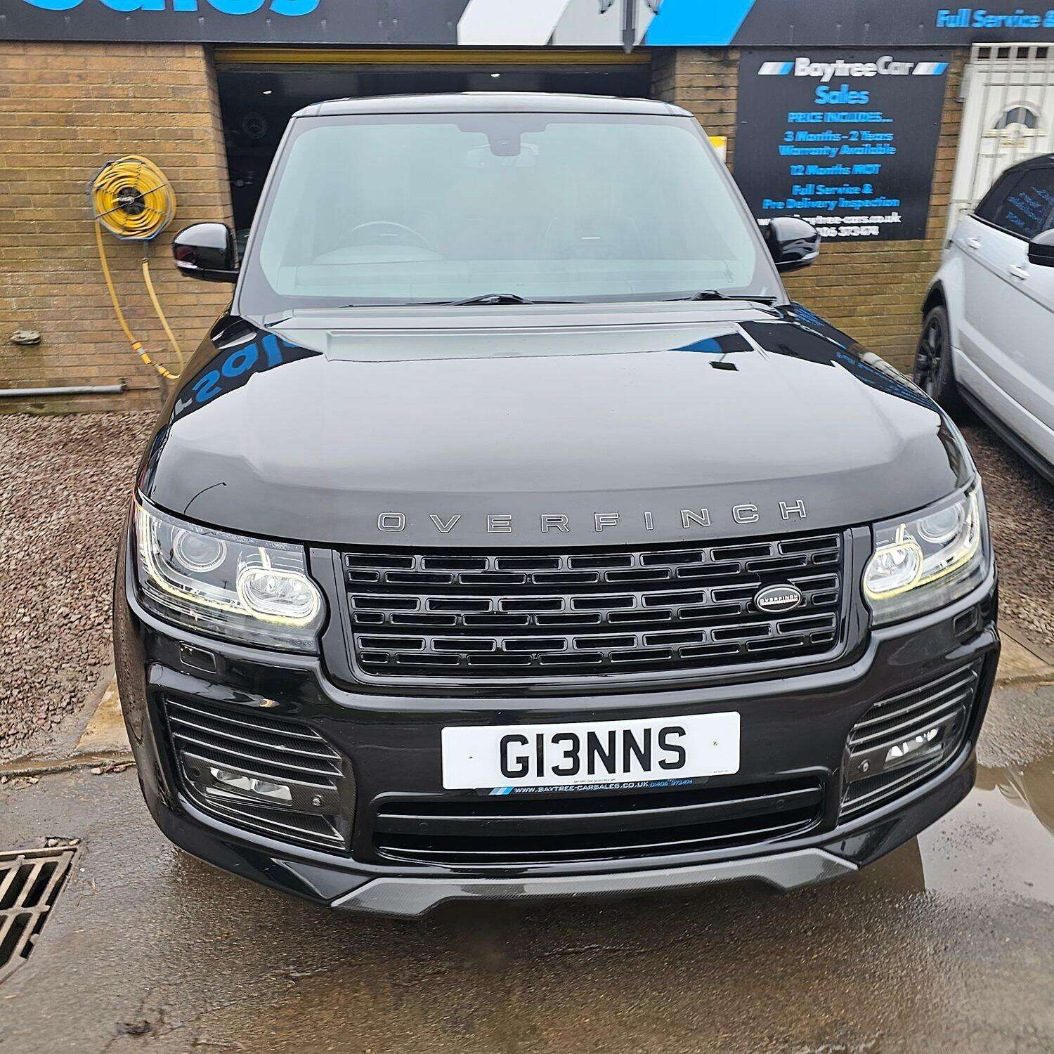 A 2021 LAND ROVER RANGE ROVER 5.0 V8 Autobiography A 2021 LAND ROVER RANGE ROVER 5.0 V8 Autobiography