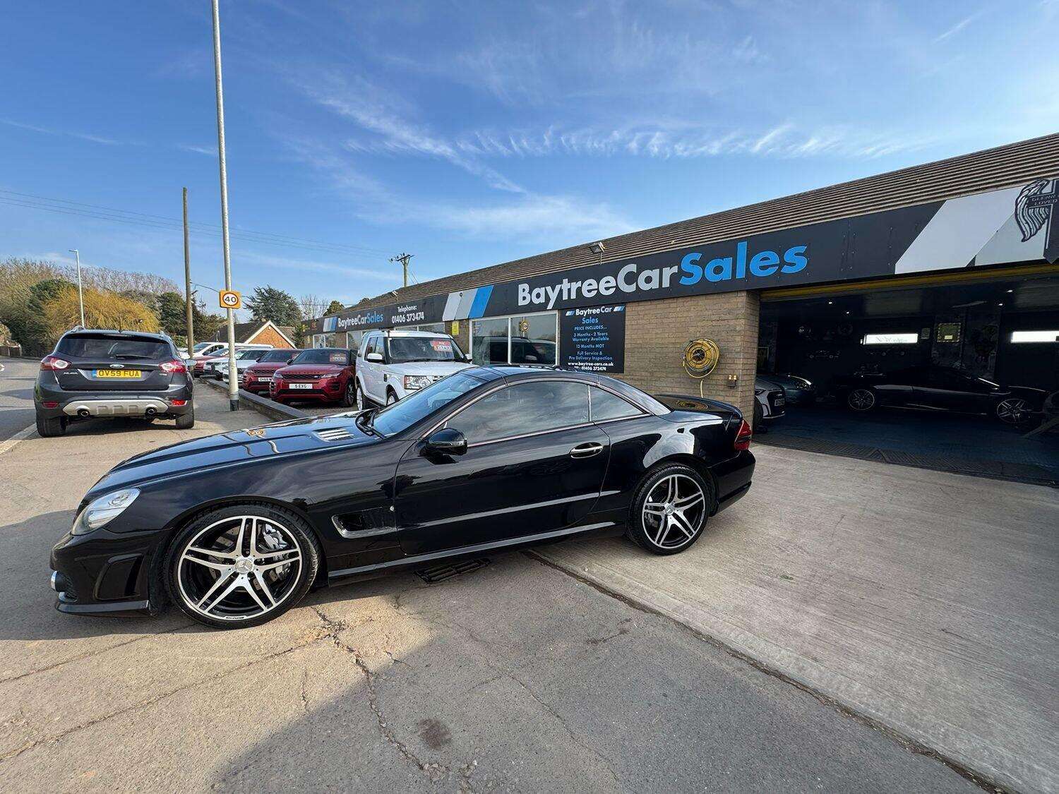2008 MERCEDES-BENZ SL 2008 MERCEDES-BENZ SL