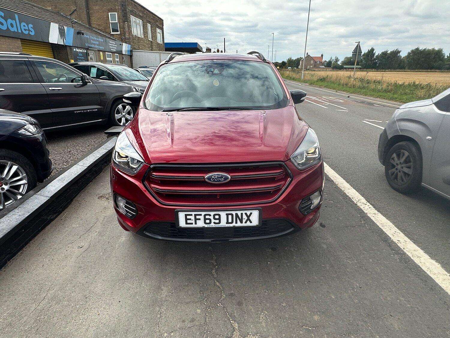 2019 FORD KUGA 2019 FORD KUGA