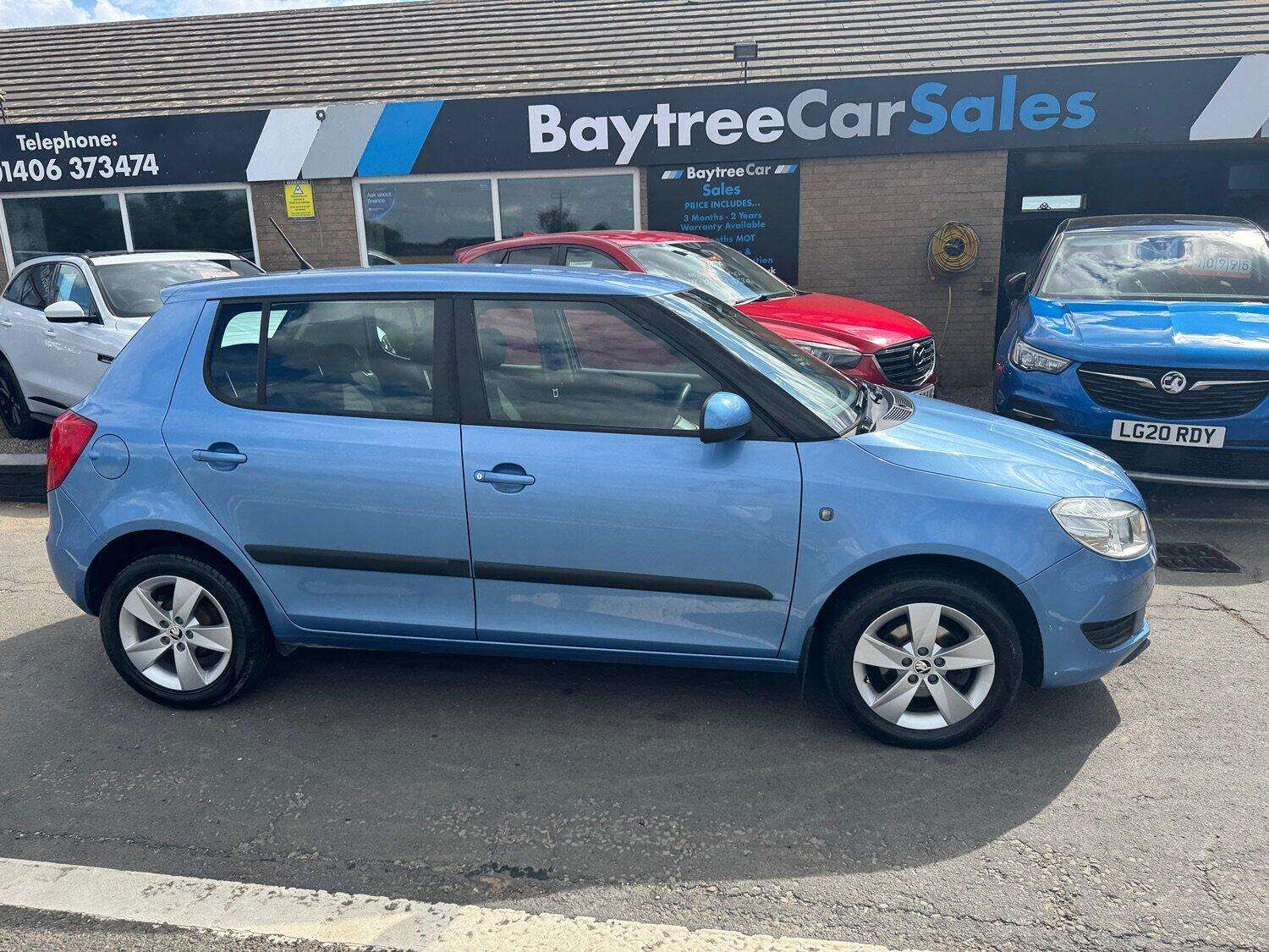 2014 SKODA FABIA 2014 SKODA FABIA