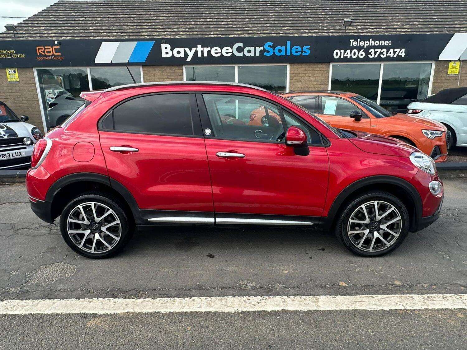 2015 FIAT 500X 2015 FIAT 500X