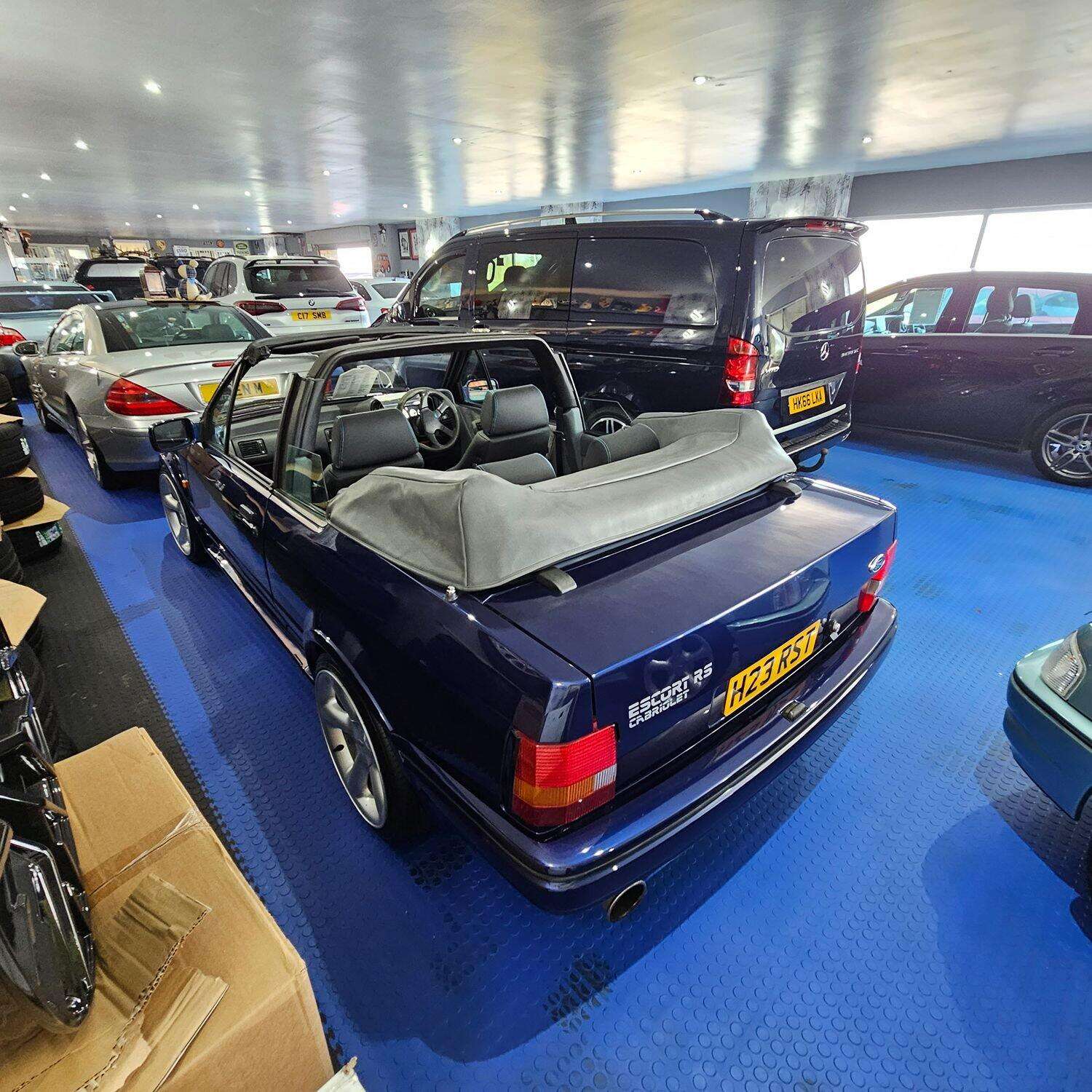 1990 FORD ESCORT 1990 FORD ESCORT