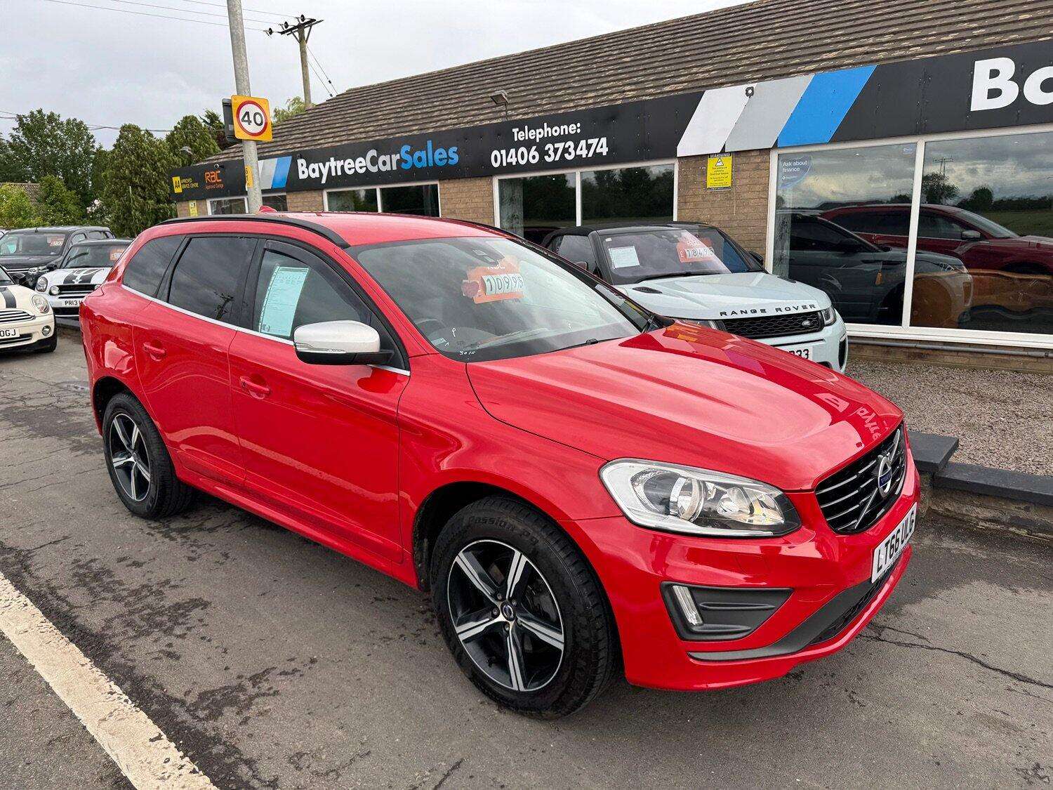 A 2016 VOLVO XC60 D4 R-DESIGN NAV A 2016 VOLVO XC60 D4 R-DESIGN NAV