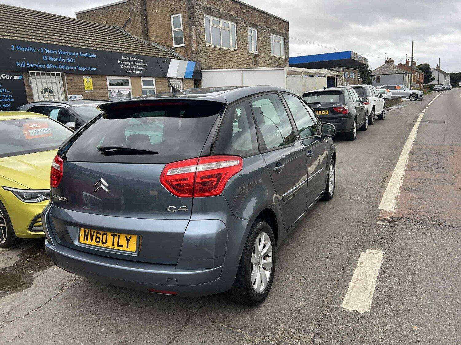 2011 CITROEN C4 PICASSO 2011 CITROEN C4 PICASSO