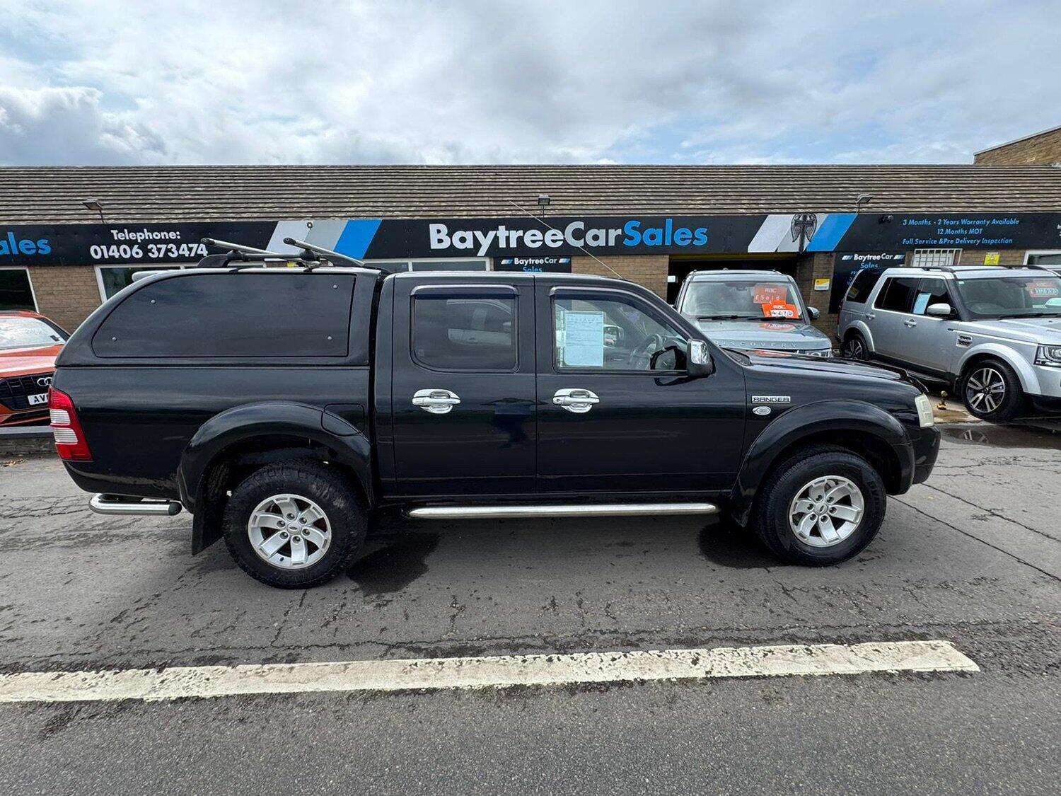 2008 FORD RANGER 2008 FORD RANGER