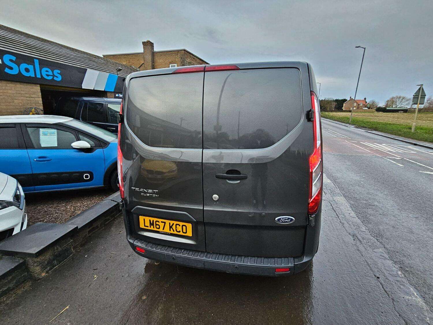 2017 FORD TRANSIT CUSTOM 2017 FORD TRANSIT CUSTOM