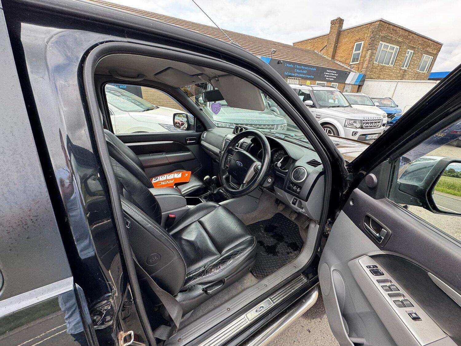 2008 FORD RANGER 2008 FORD RANGER