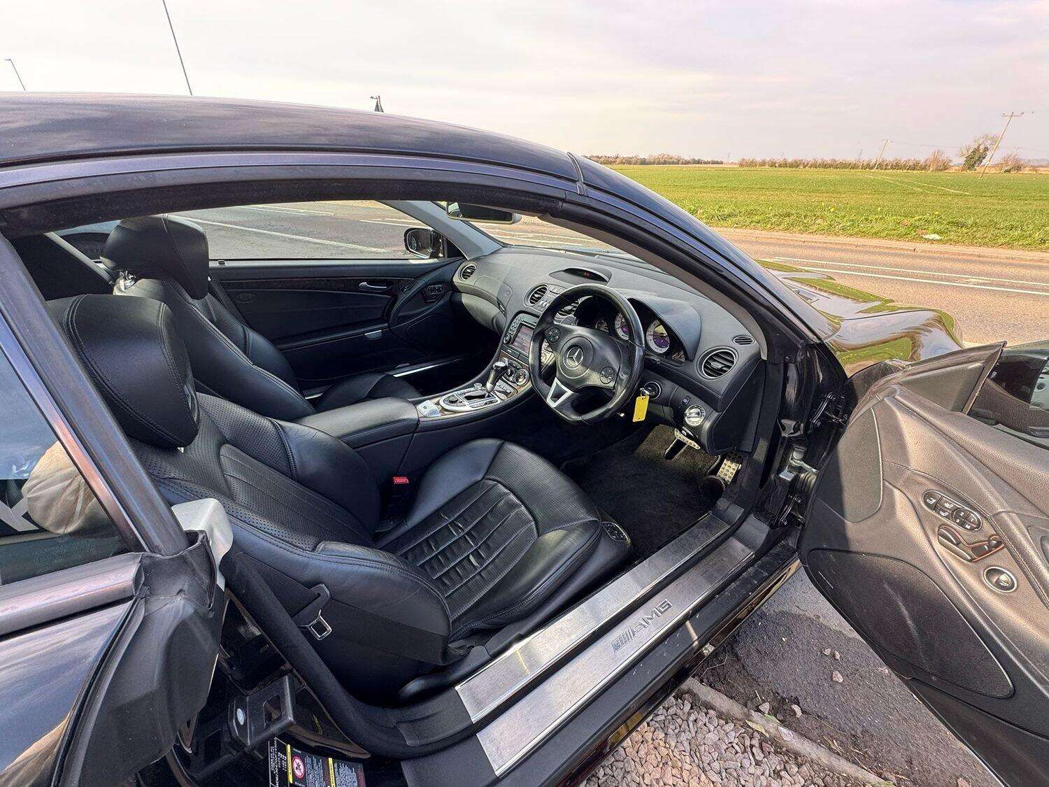 2008 MERCEDES-BENZ SL 2008 MERCEDES-BENZ SL