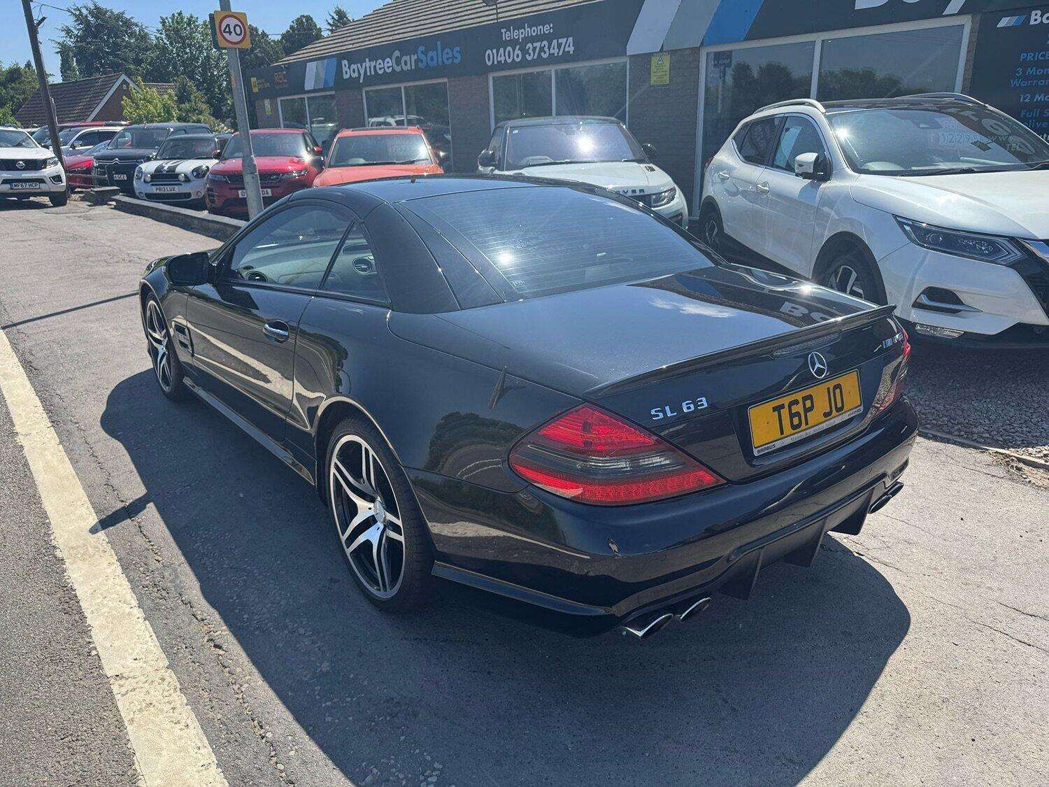 2008 MERCEDES-BENZ SL 2008 MERCEDES-BENZ SL