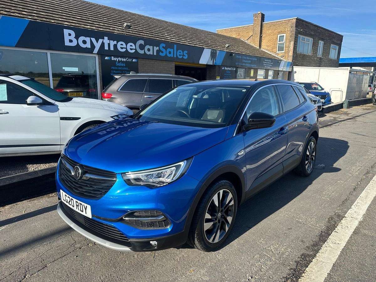 Check out this Vauxhall Grandland X 2020 Petrol Manual