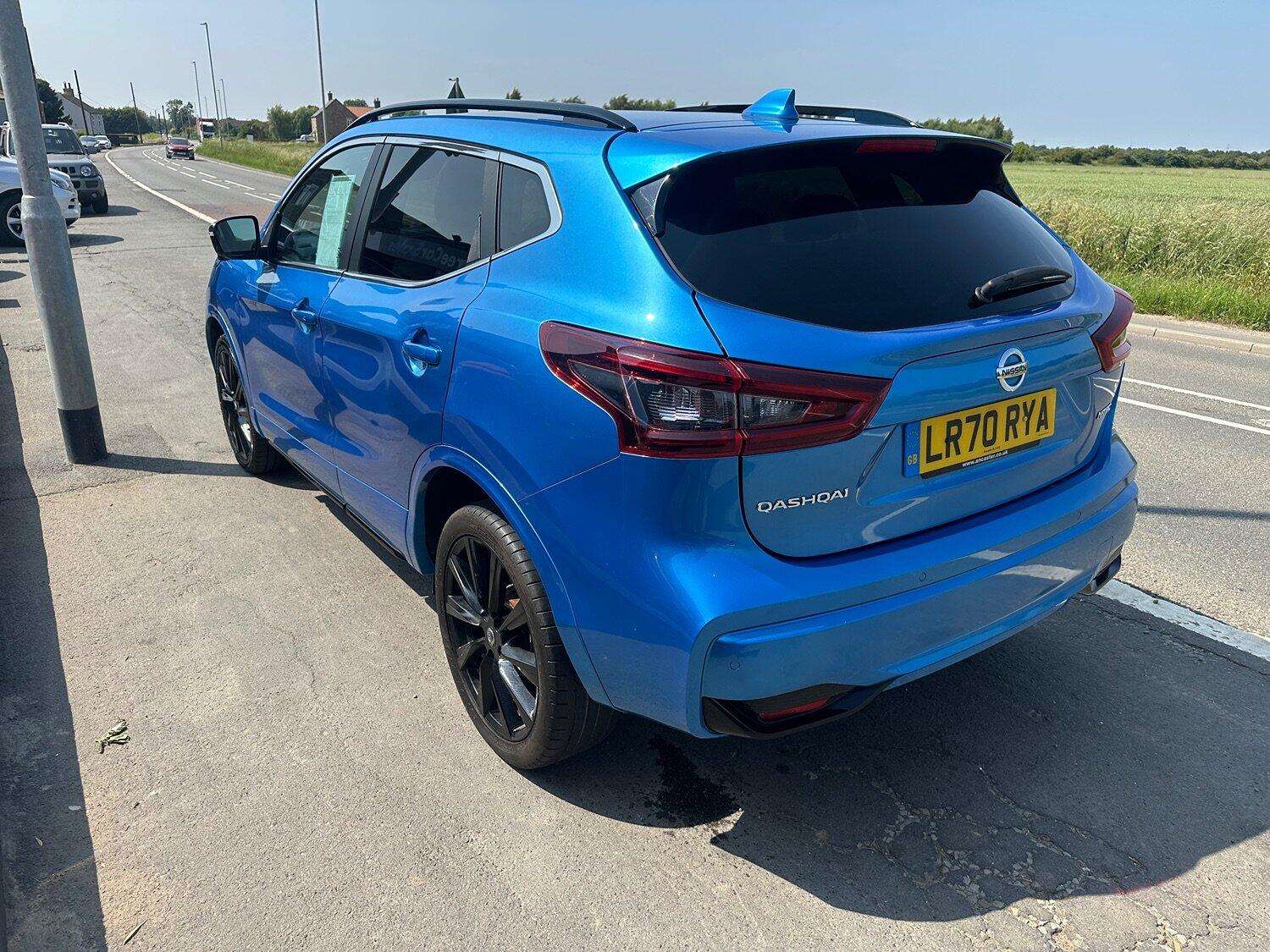 A 2020 NISSAN QASHQAI 1.3 DIG-T n-tec A 2020 NISSAN QASHQAI 1.3 DIG-T n-tec