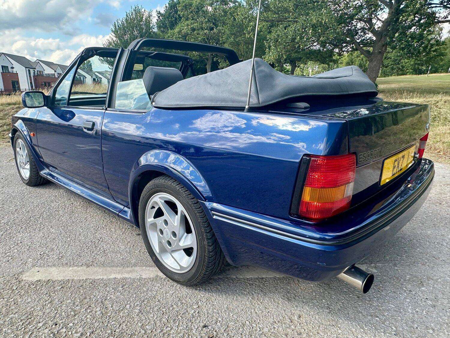 1990 FORD ESCORT 1990 FORD ESCORT