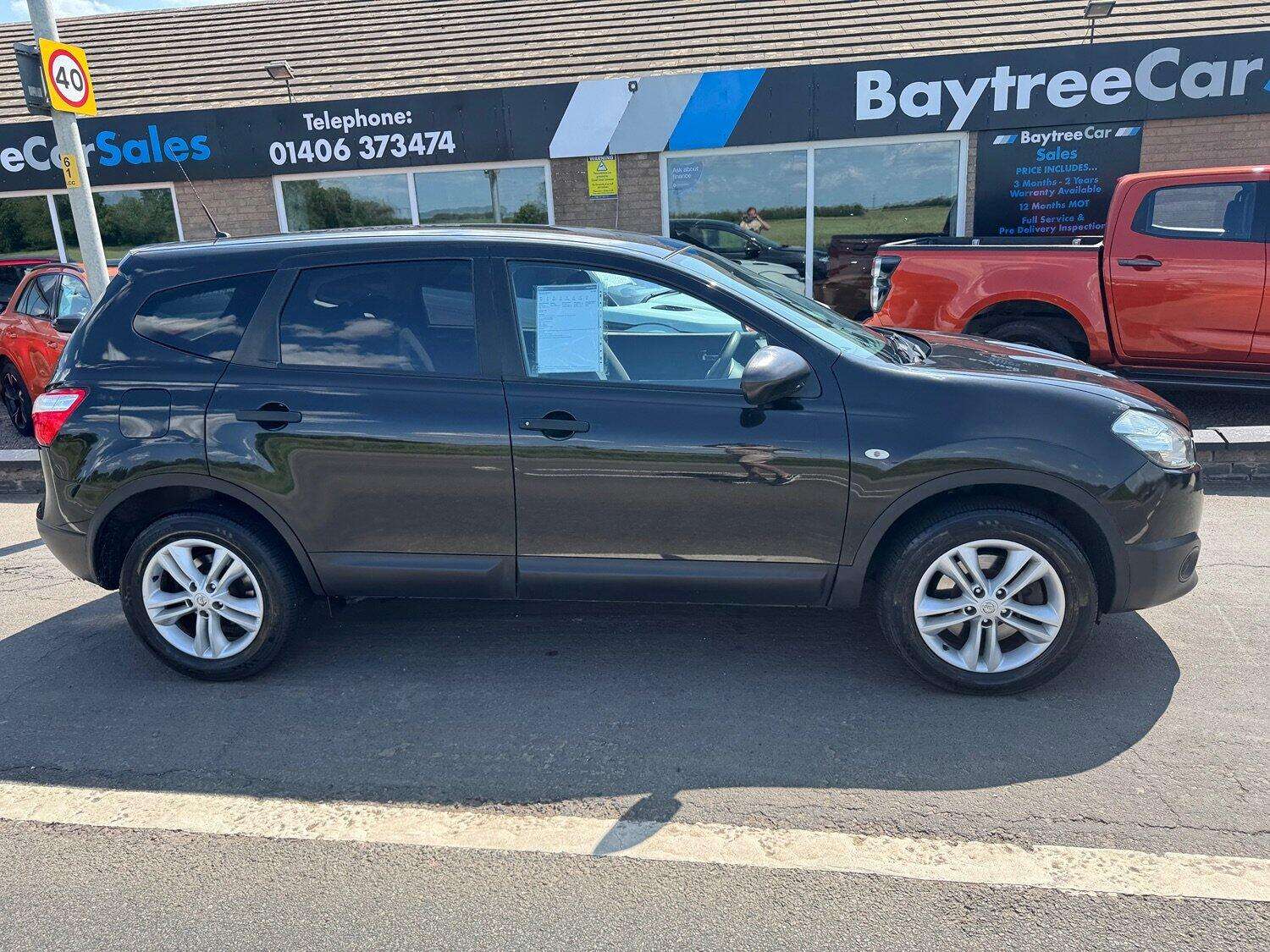 A 2013 NISSAN QASHQAI+2 1.6 dCi Visia A 2013 NISSAN QASHQAI+2 1.6 dCi Visia