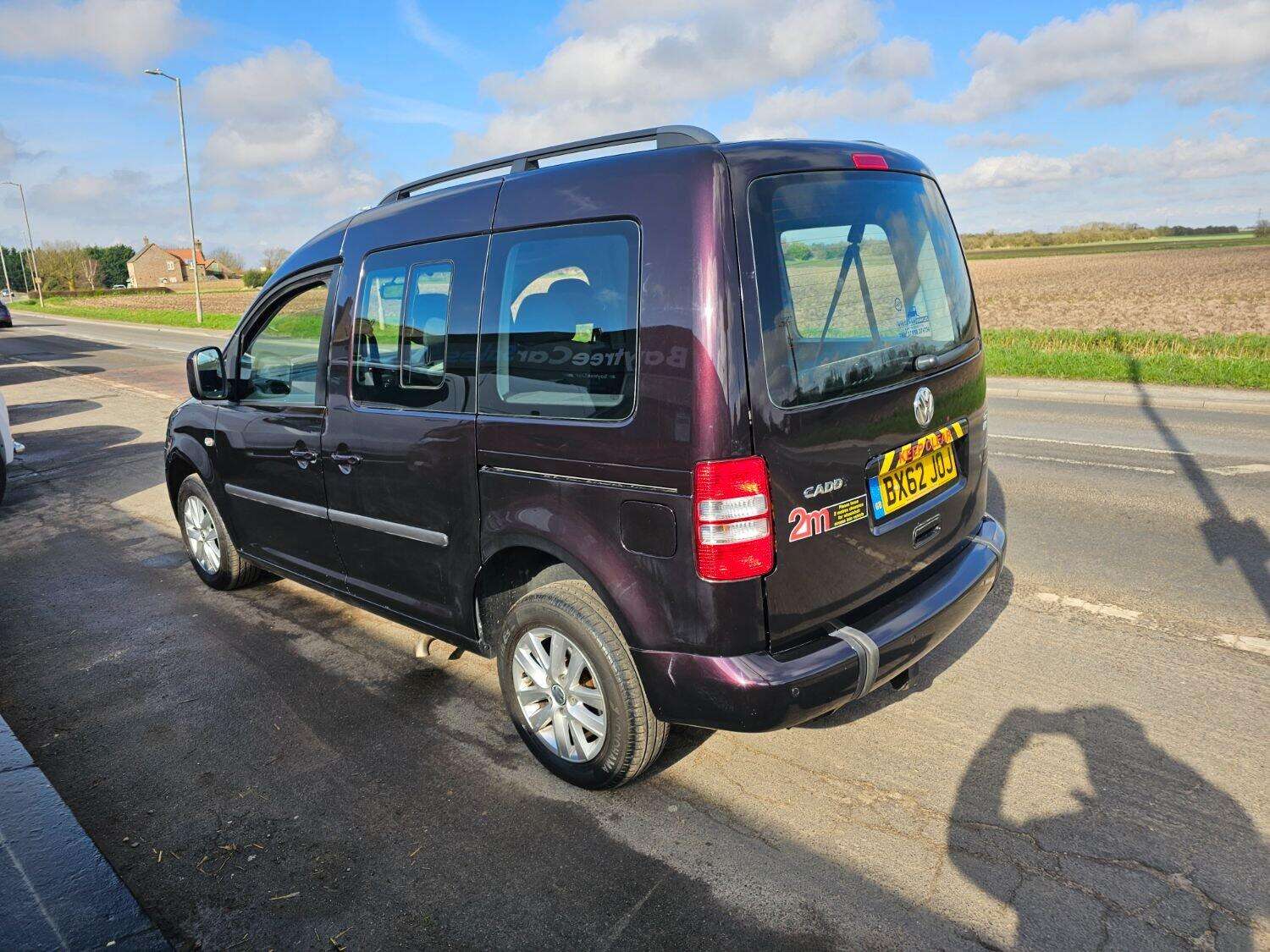 2013 VOLKSWAGEN CADDY LIFE 2013 VOLKSWAGEN CADDY LIFE