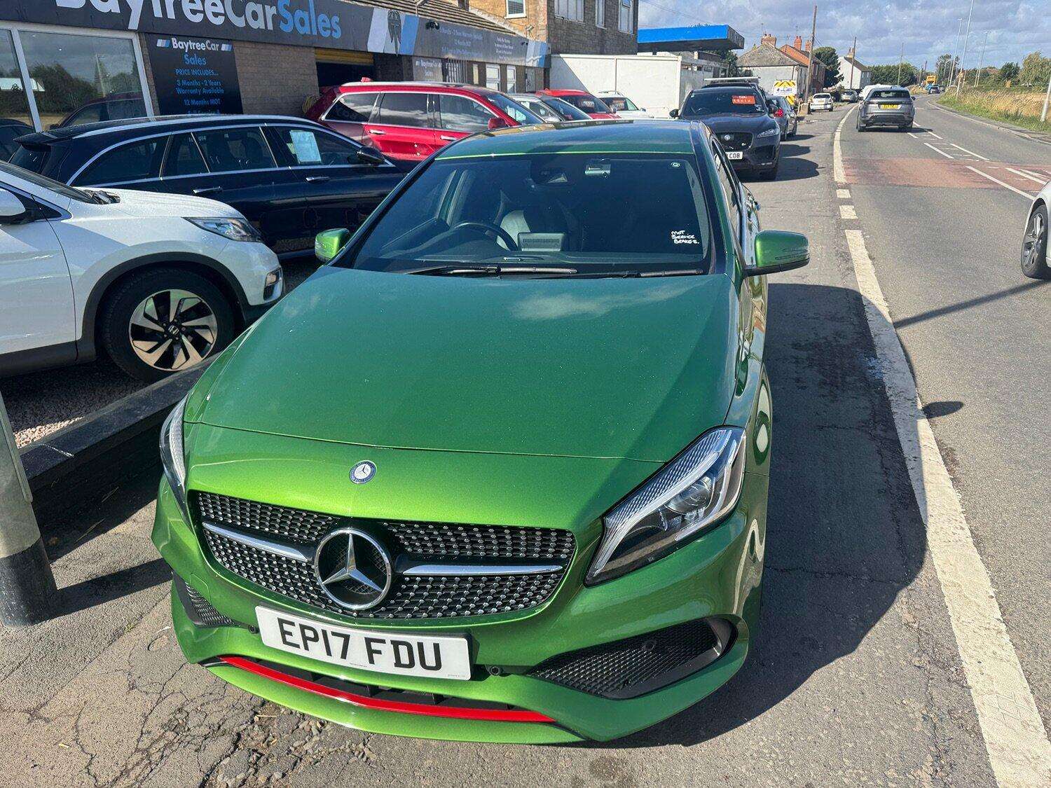 2017 MERCEDES-BENZ A CLASS 2017 MERCEDES-BENZ A CLASS