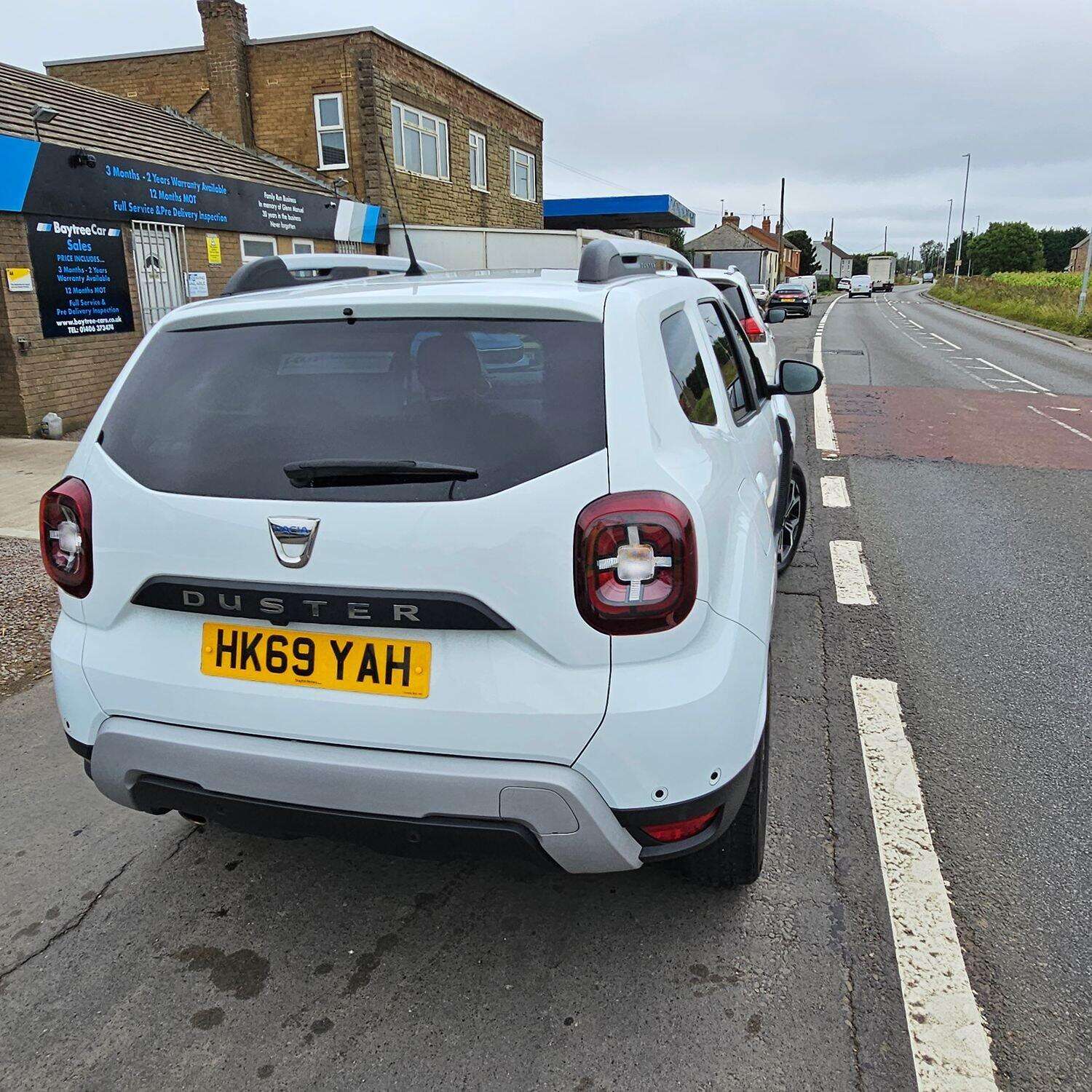 2019 DACIA DUSTER 2019 DACIA DUSTER