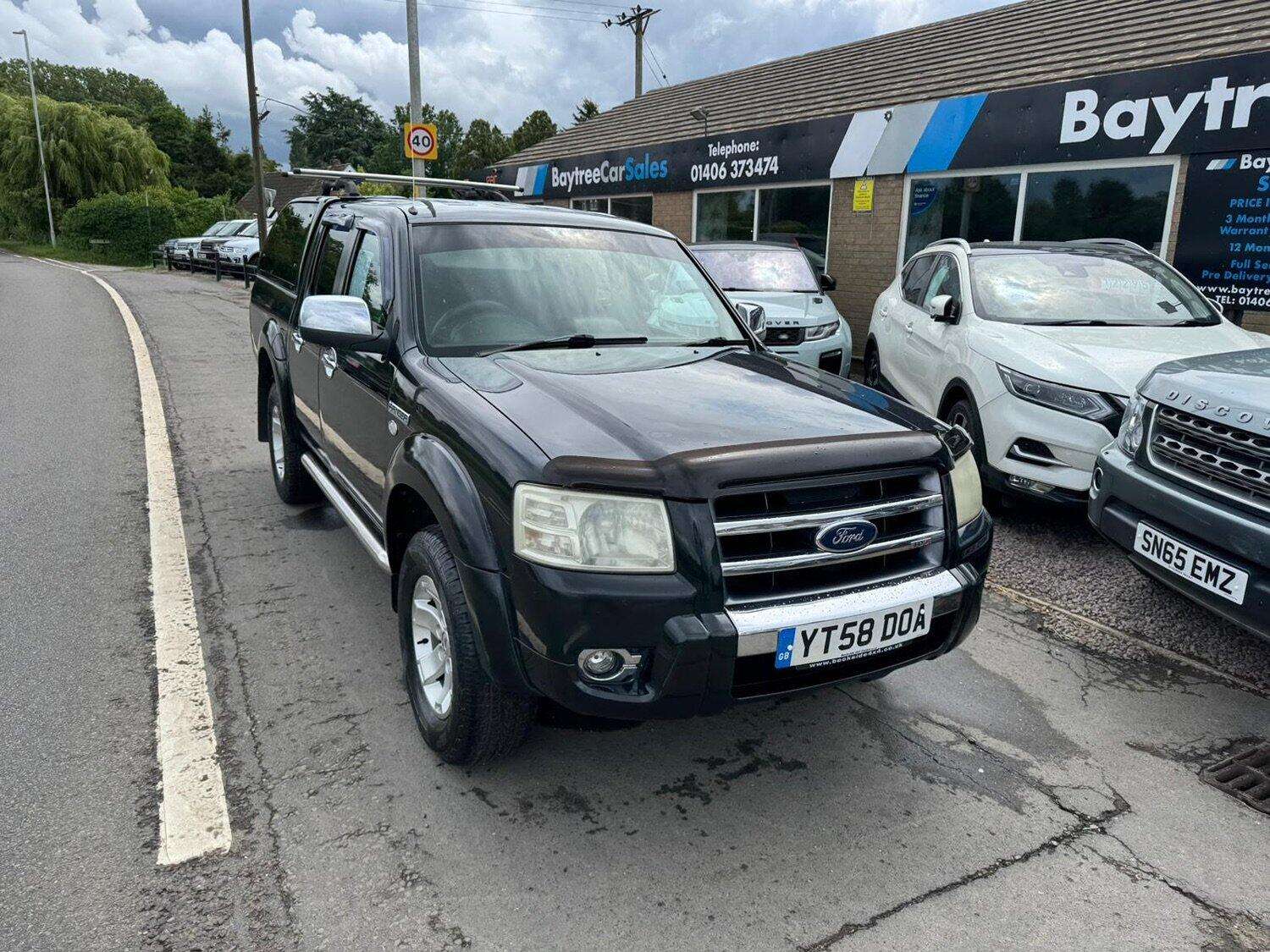 A 2008 FORD RANGER 2.5 TDCi XLT Thunder A 2008 FORD RANGER 2.5 TDCi XLT Thunder