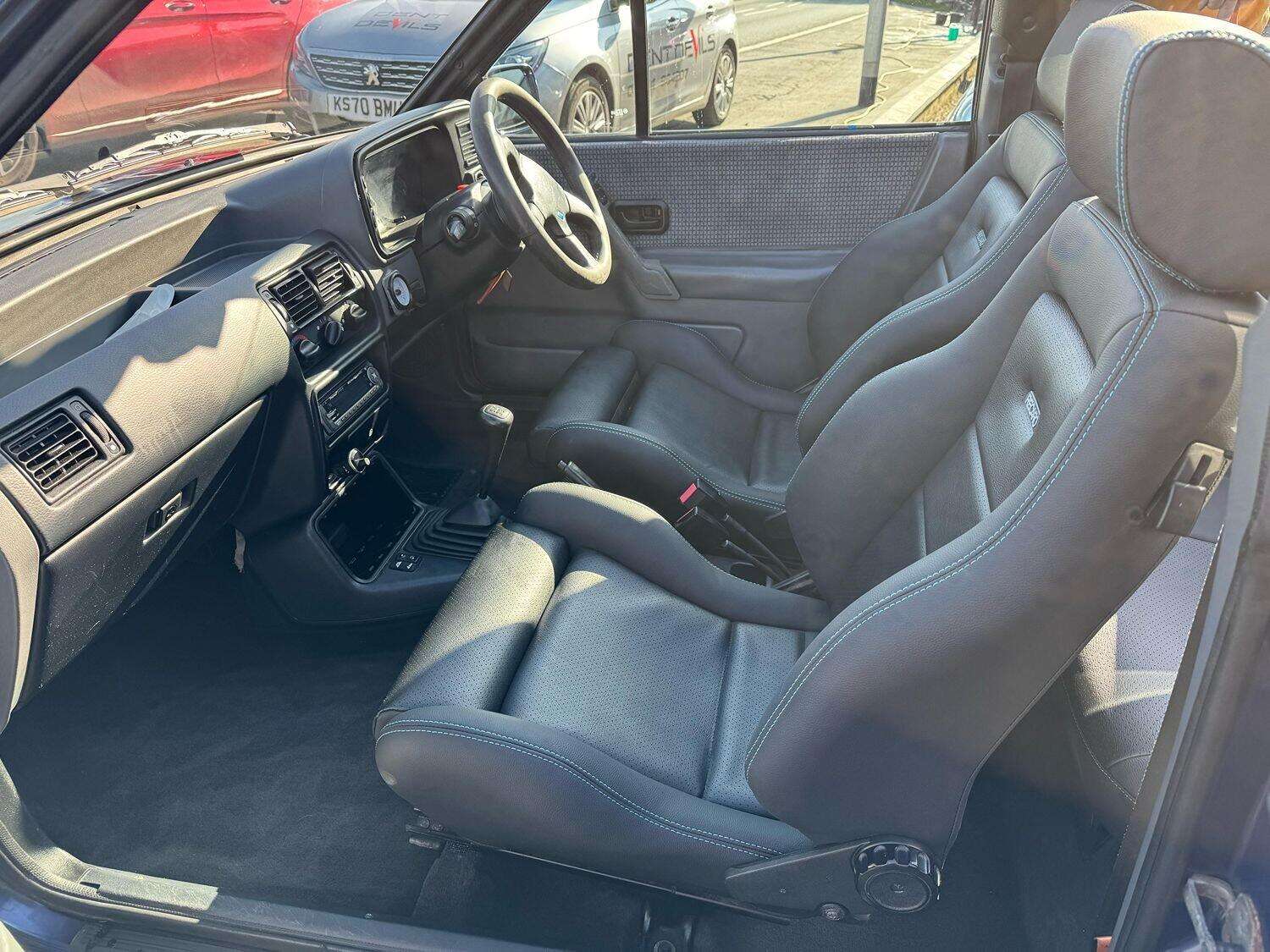 1990 FORD ESCORT 1990 FORD ESCORT