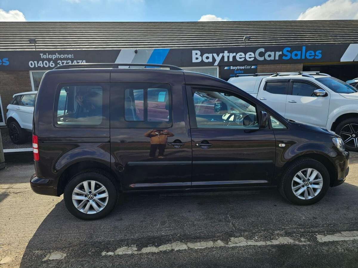 Check out this Volkswagen Caddy Life 2013 Diesel Automatic