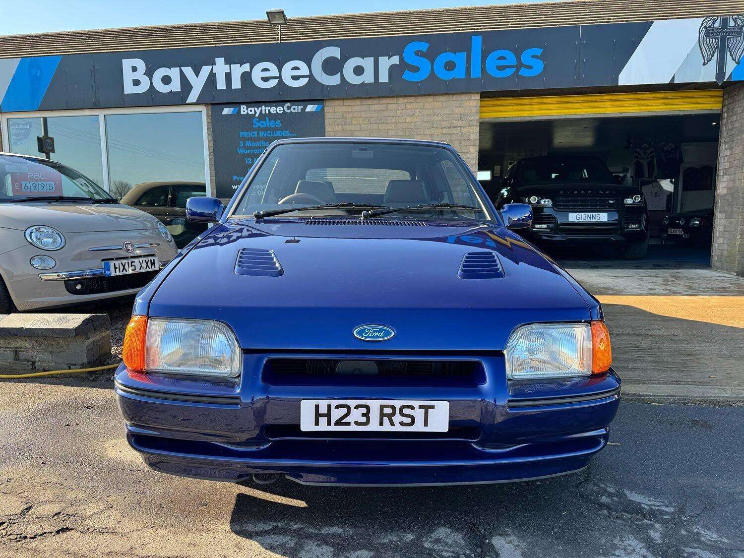 1990 FORD ESCORT 1990 FORD ESCORT