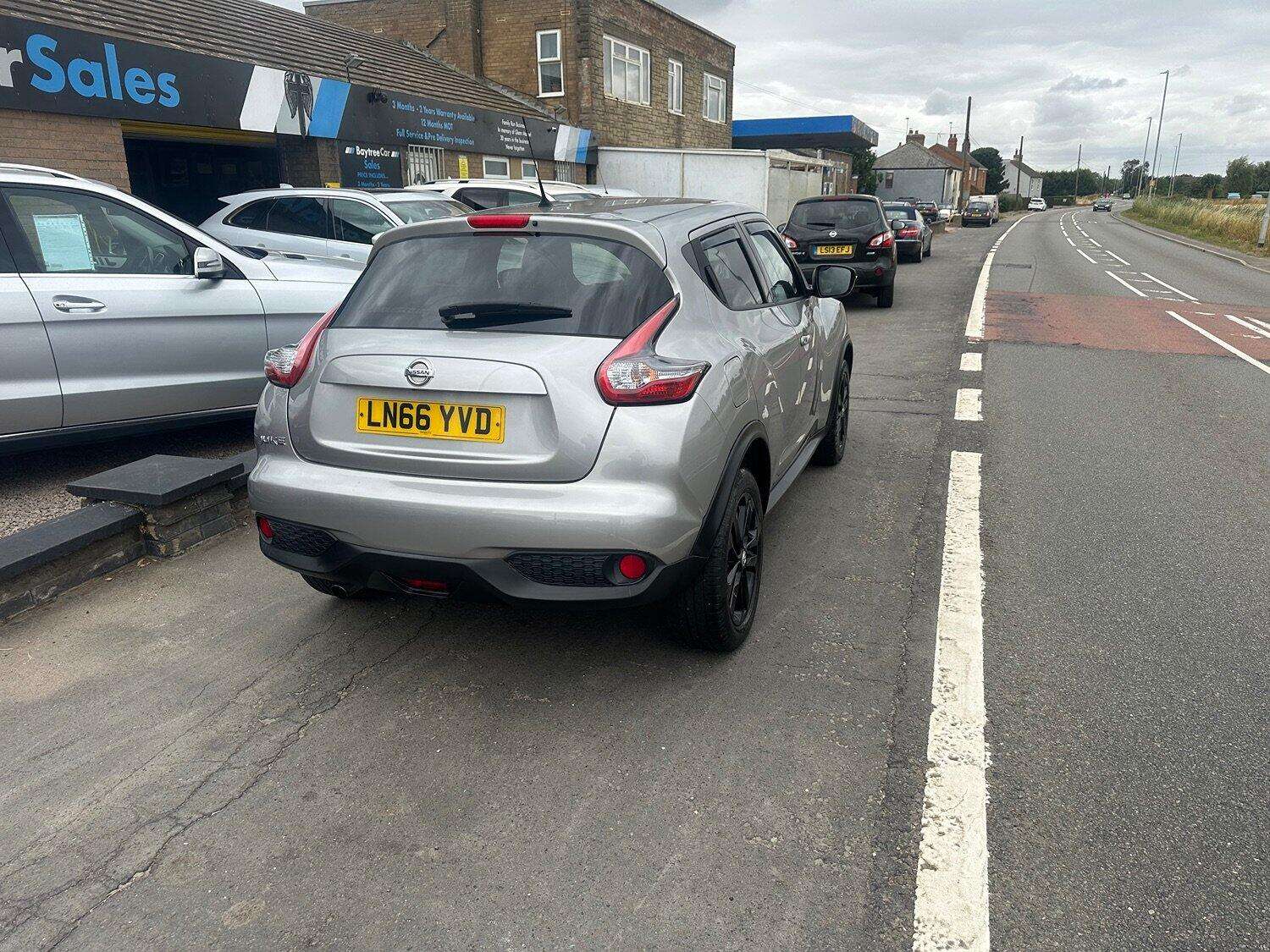 2016 NISSAN JUKE 2016 NISSAN JUKE